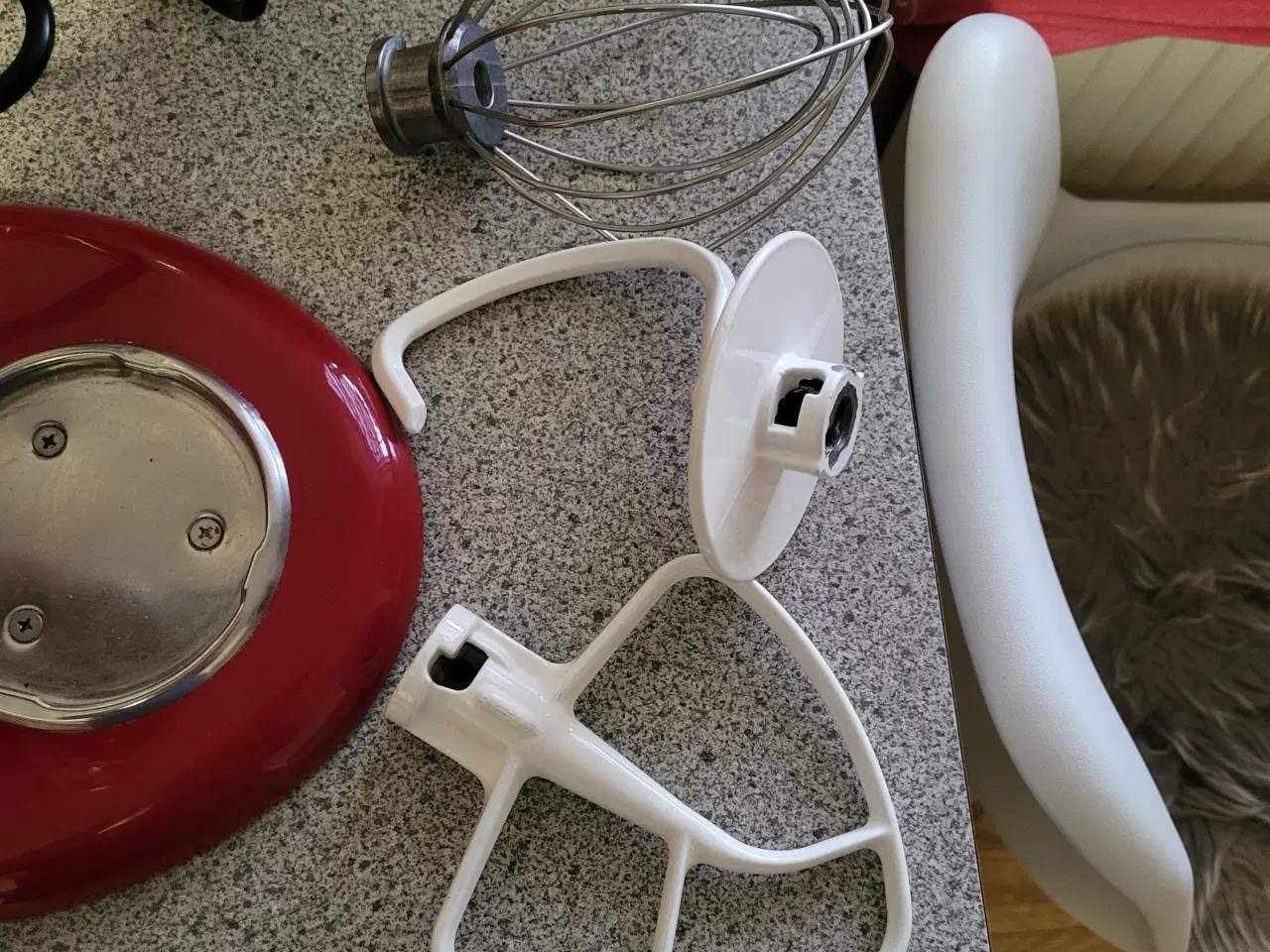 Billede 4 - Kitchenaid køkkenmaskine røremaskine