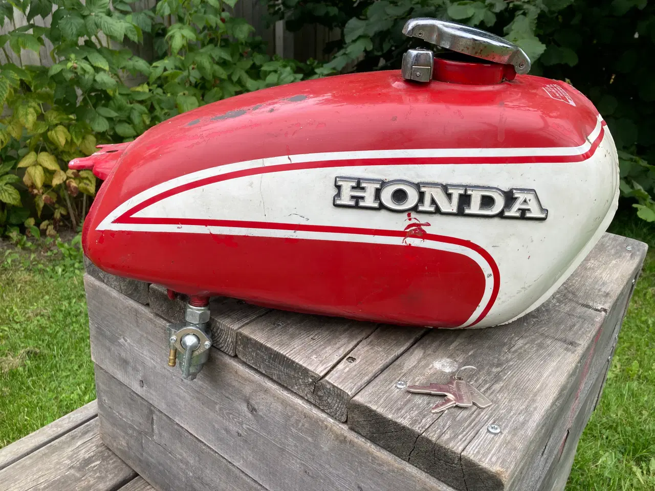Billede 2 - Honda Cl tank