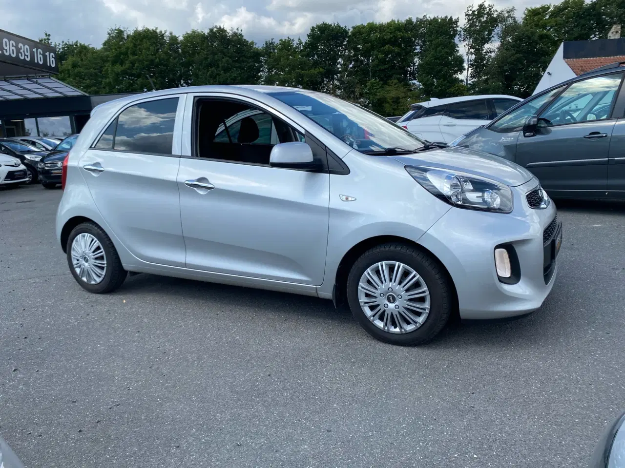Billede 3 - Kia Picanto 1,0 MPI Attraction Plus 66HK 5d
