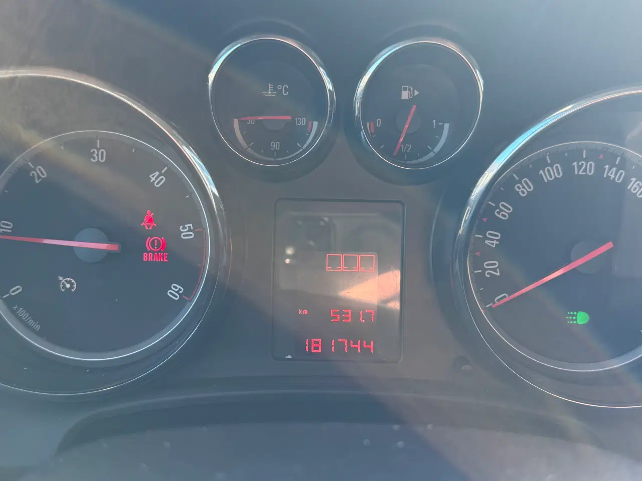 Billede 5 - Opel Astra 1.7 180xxxkm
