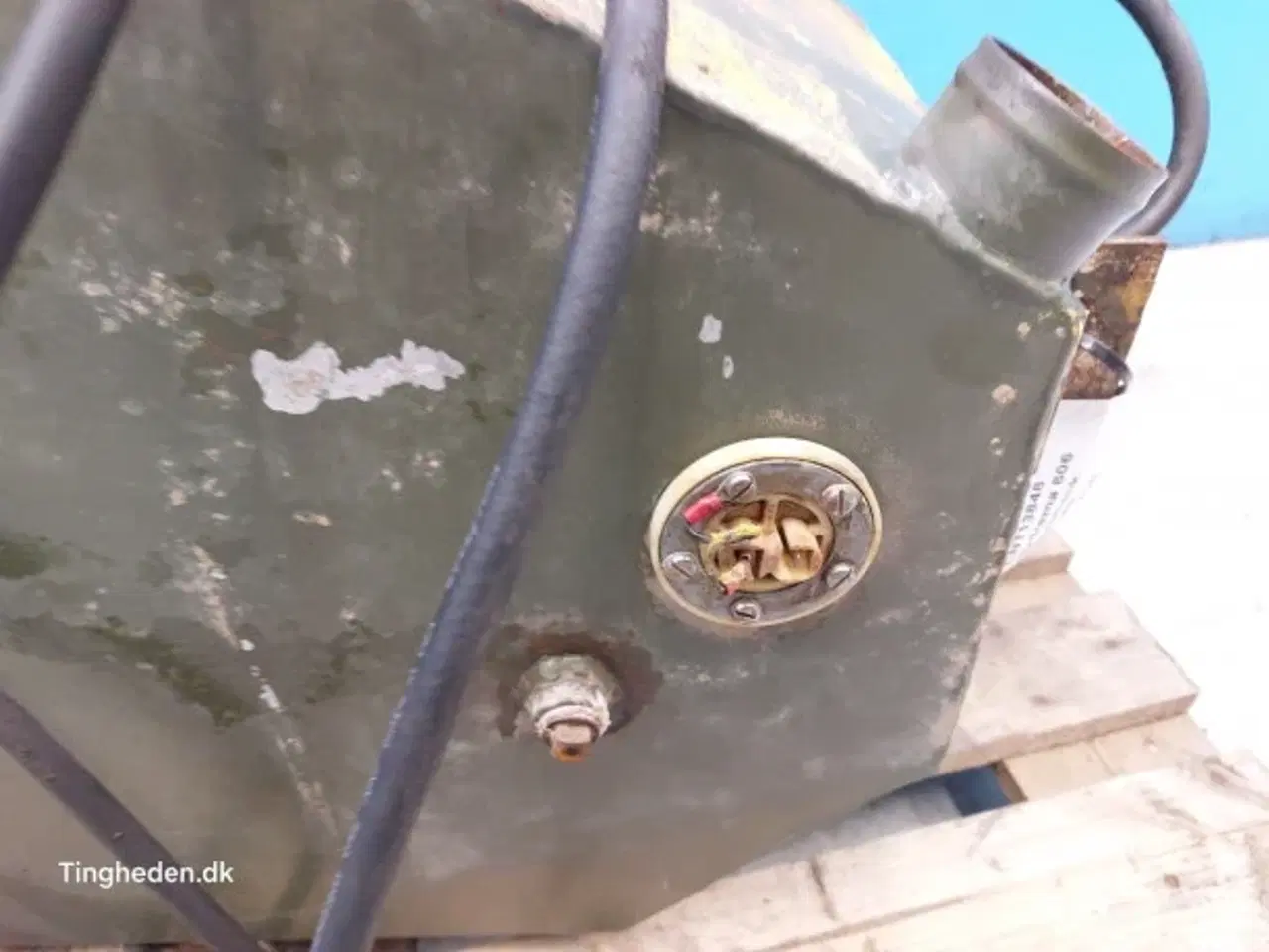 Billede 11 - Hydrema 806 Dieseltank 363069