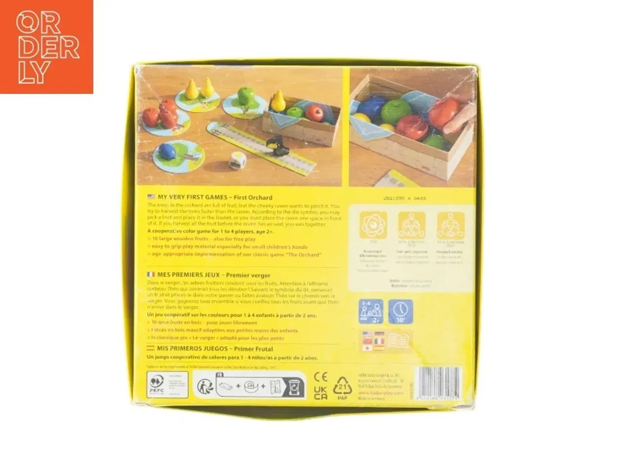 Billede 3 - HABA My Very First Games: First Orchard fra Haba