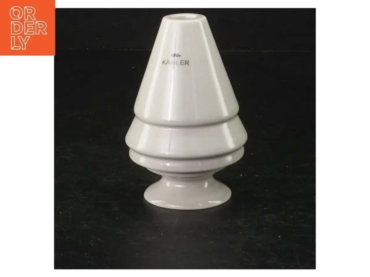 Billede 1 - K&#228;hler Hammershøi vase fra Kahler (str. 10 cm)