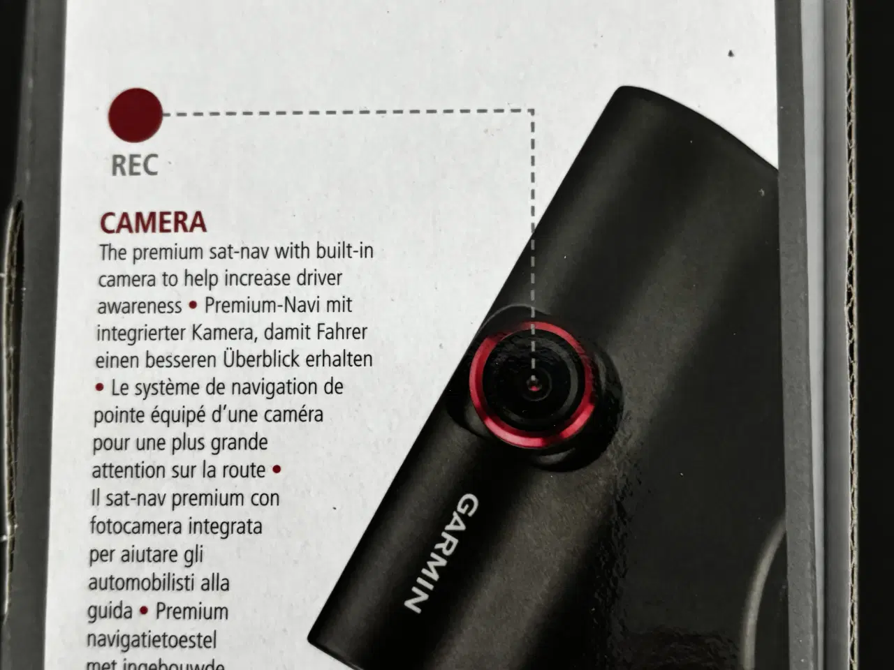 Billede 3 - Garmin nūviCam sælges