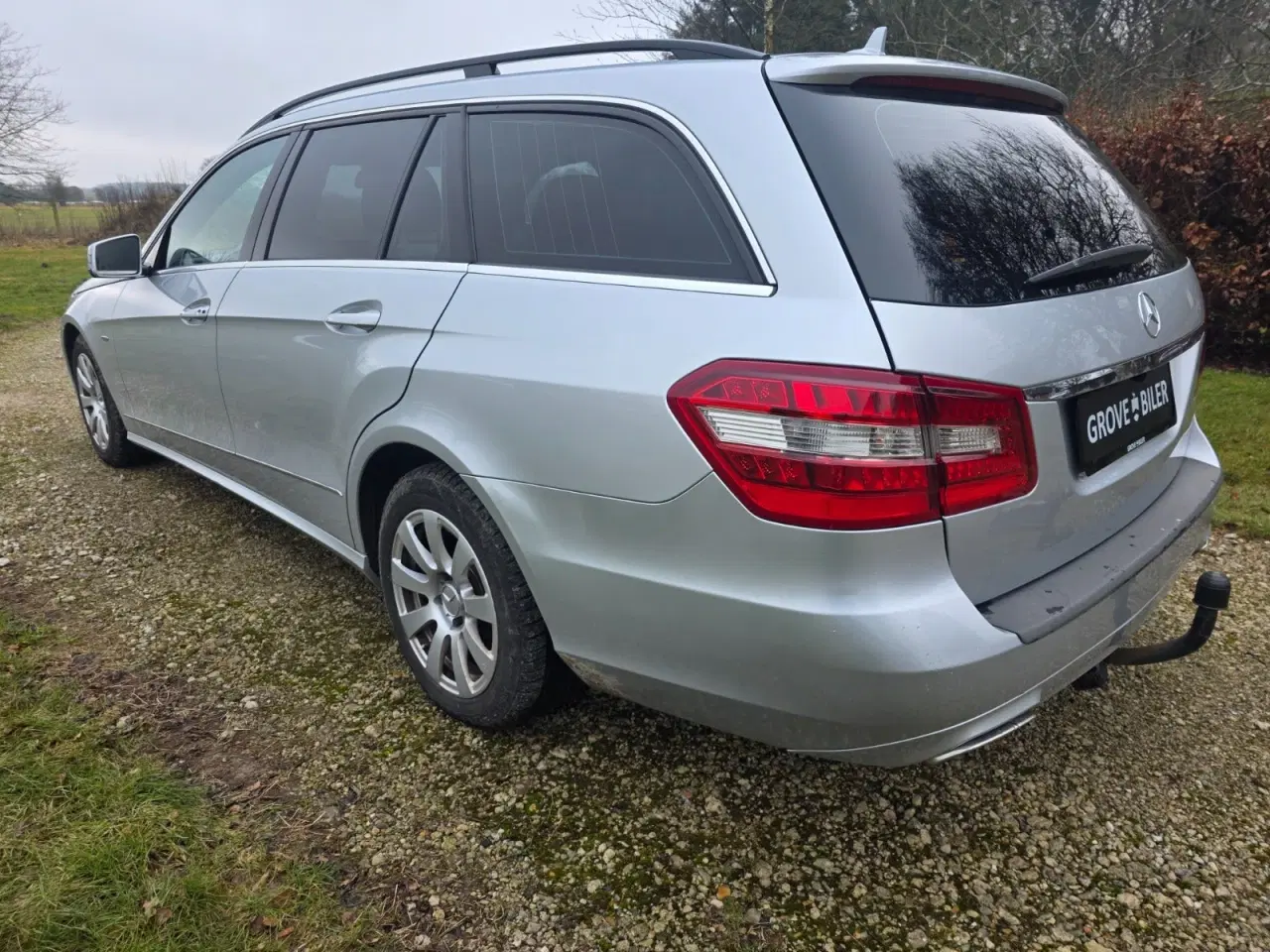 Billede 5 - Mercedes E200 2,2 CDi Elegance stc. aut. BE