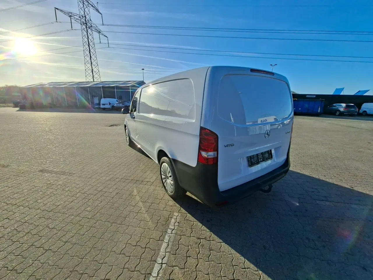 Billede 3 - Mercedes Vito 114 2,0 CDi A2 Kassevogn PRO aut. RWD
