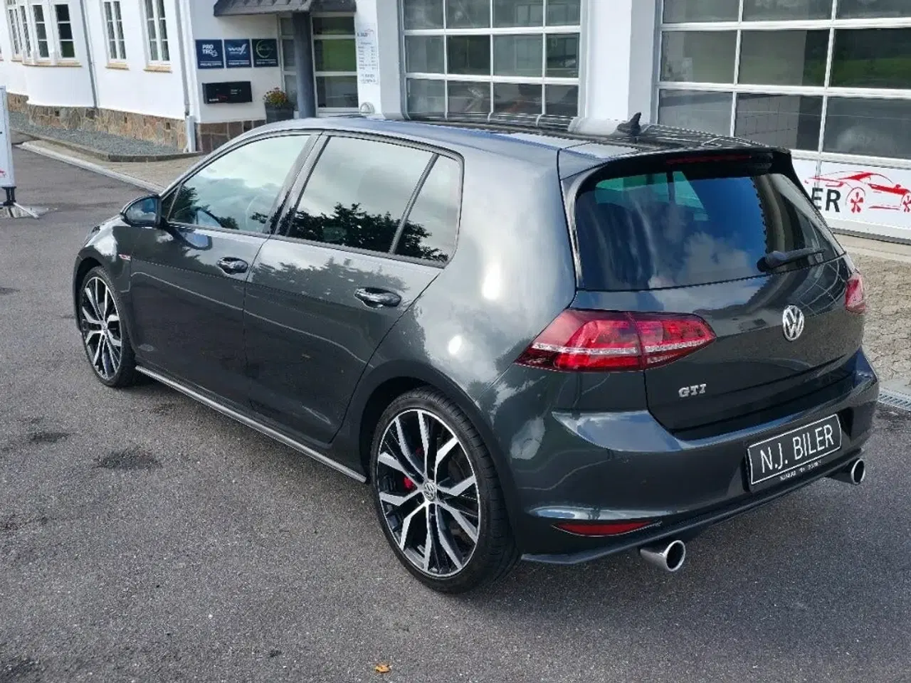Billede 11 - VW Golf VII 2,0 GTi Performance DSG BMT