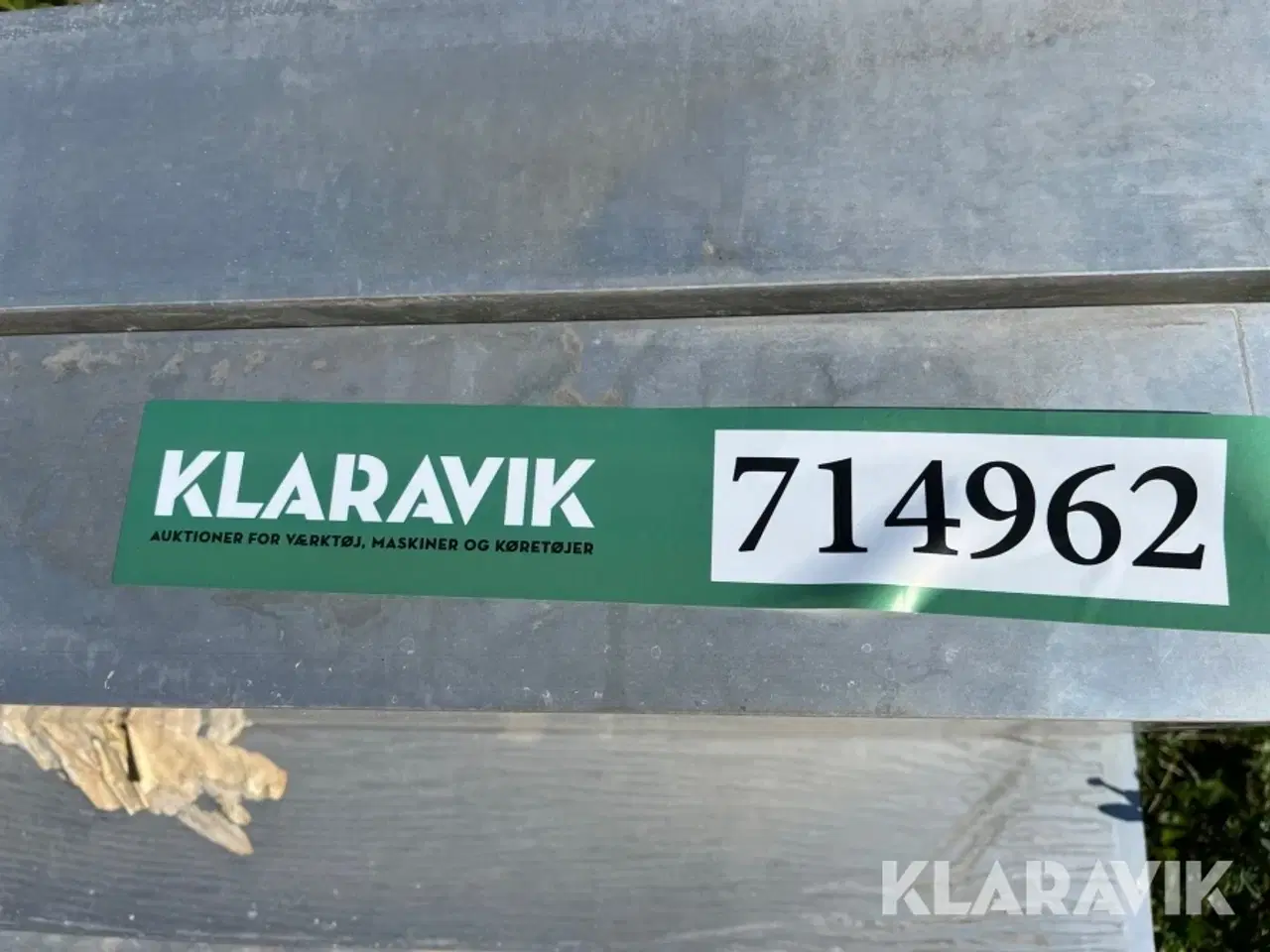 Billede 10 - Stålplader 6 styk