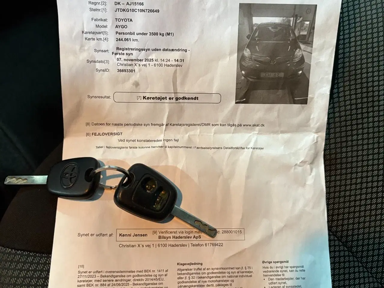 Billede 17 - Toyota Aygo 1,0 VVT-i T2 Air