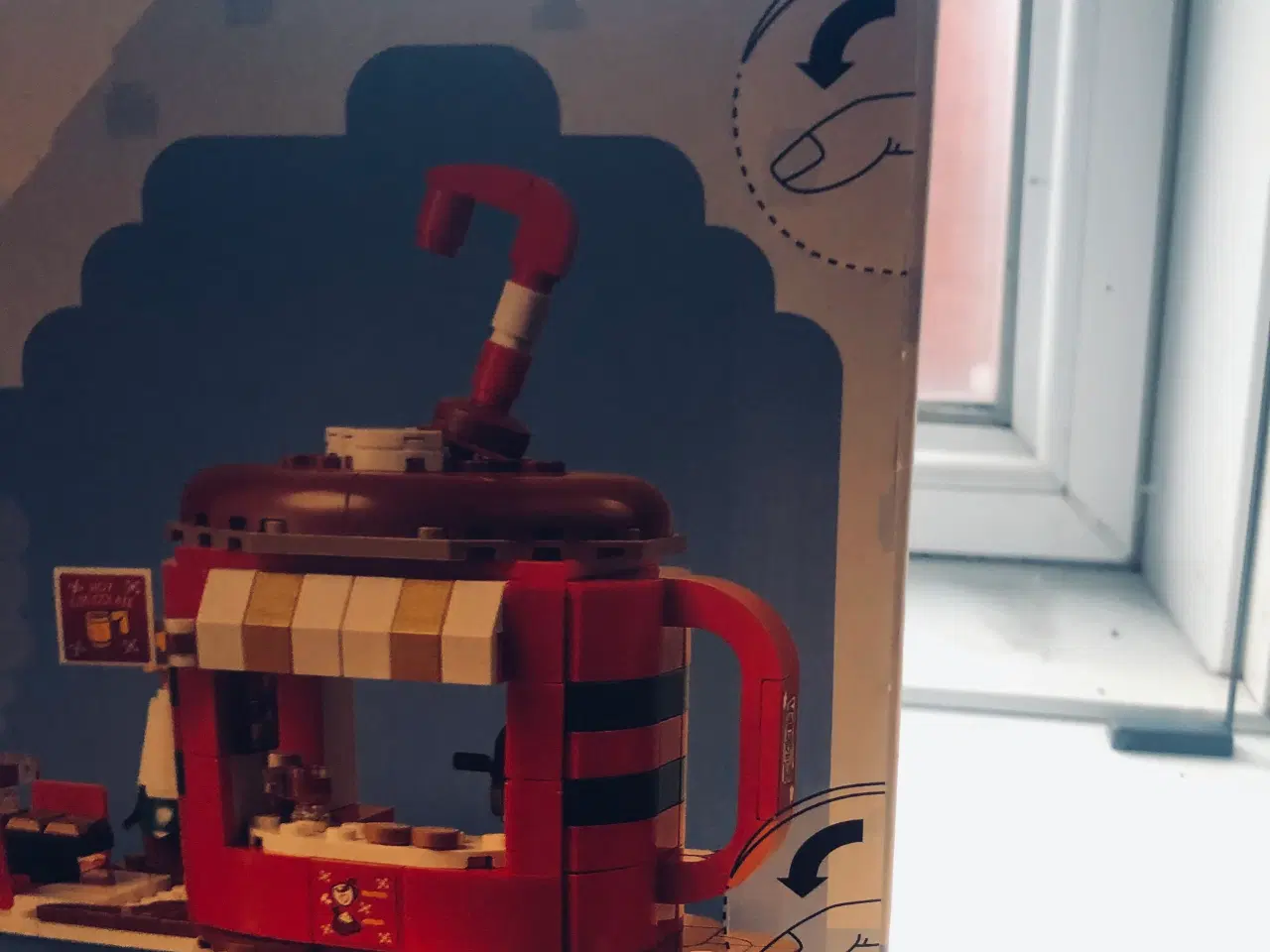 Billede 3 - Lego 40776 Hot Chocolate Stand