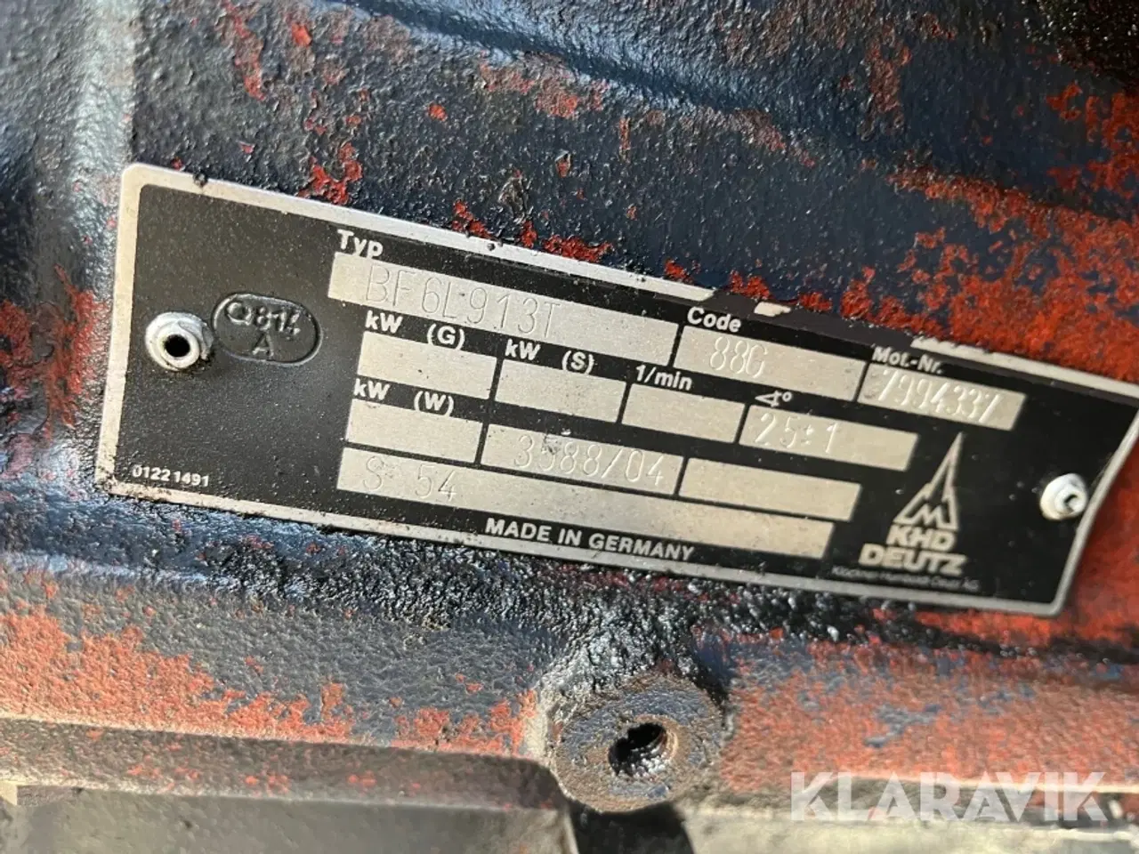 Billede 6 - Traktor Deutz Agro Star 6,38