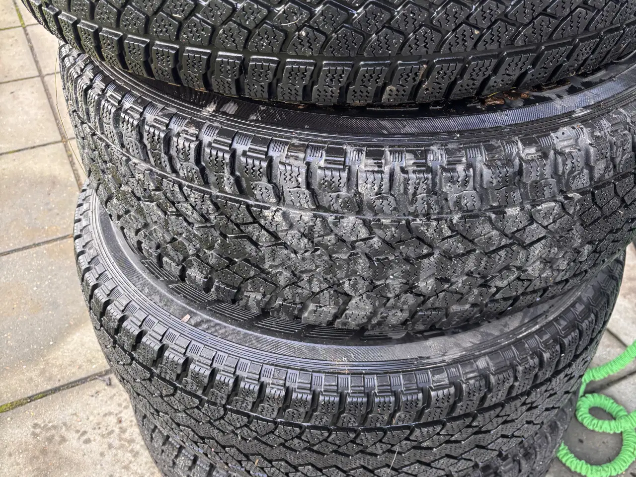 Billede 2 - Vinter hjul YOKOHAMA GEOLANDER 215/70R16