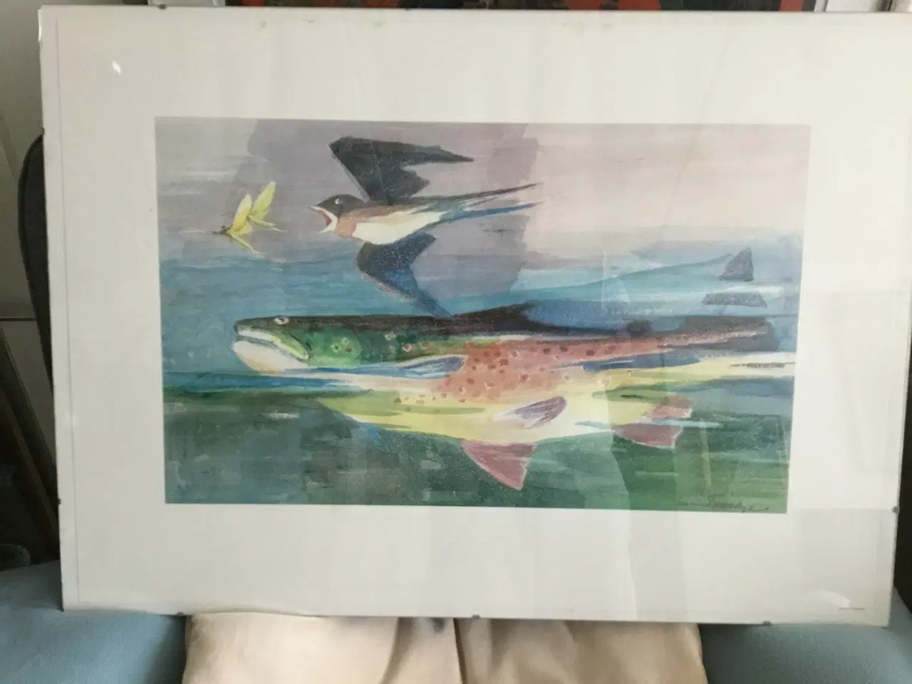 Billede 1 - Fint tryk af kendt kunstner