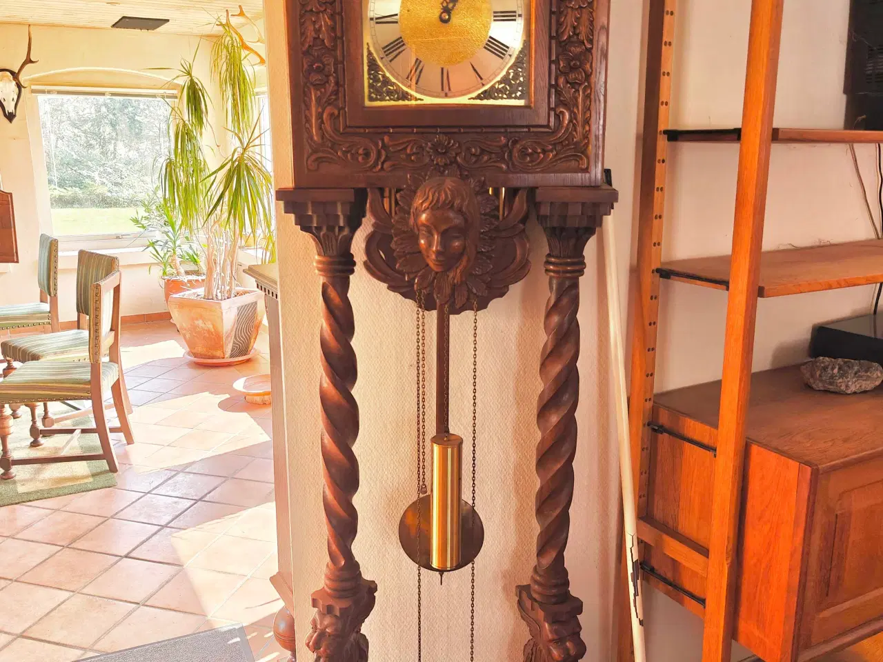 Billede 1 - Standur i eg