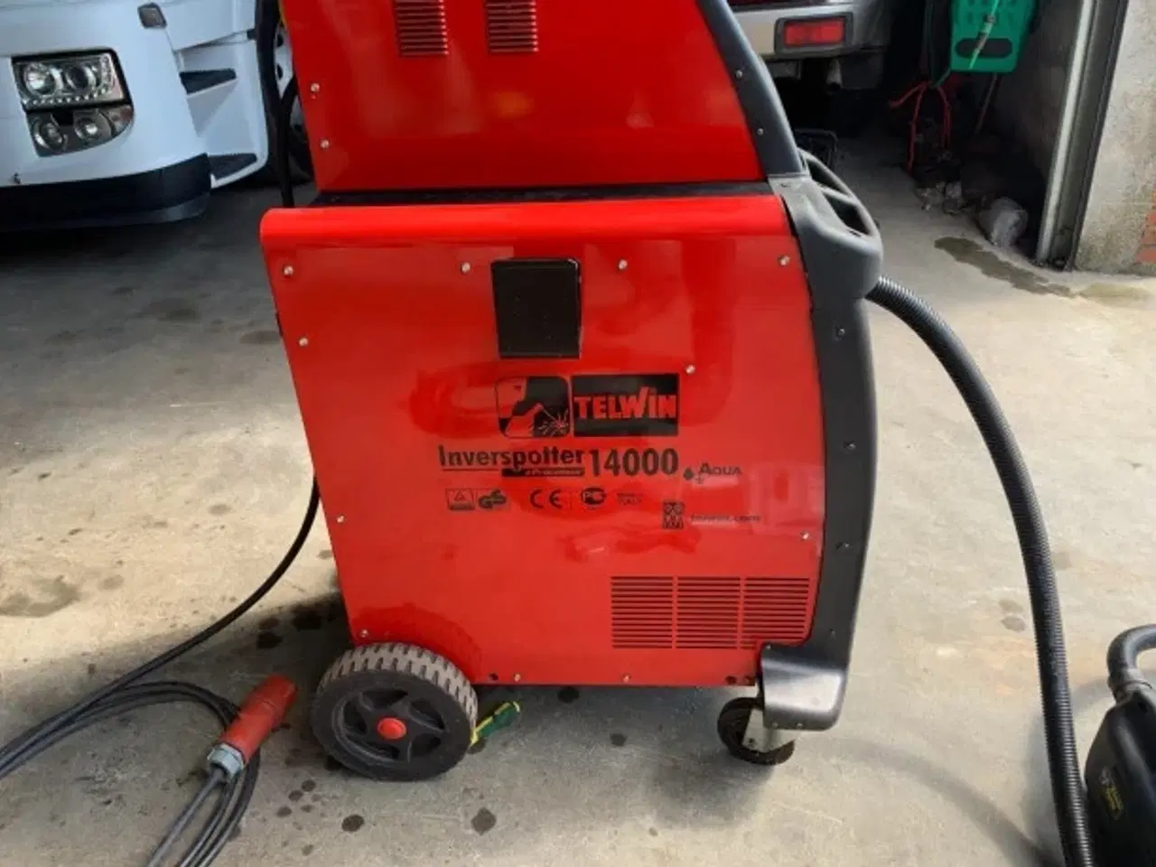 Billede 2 - Telwin Inverspotter 14000 demo model 