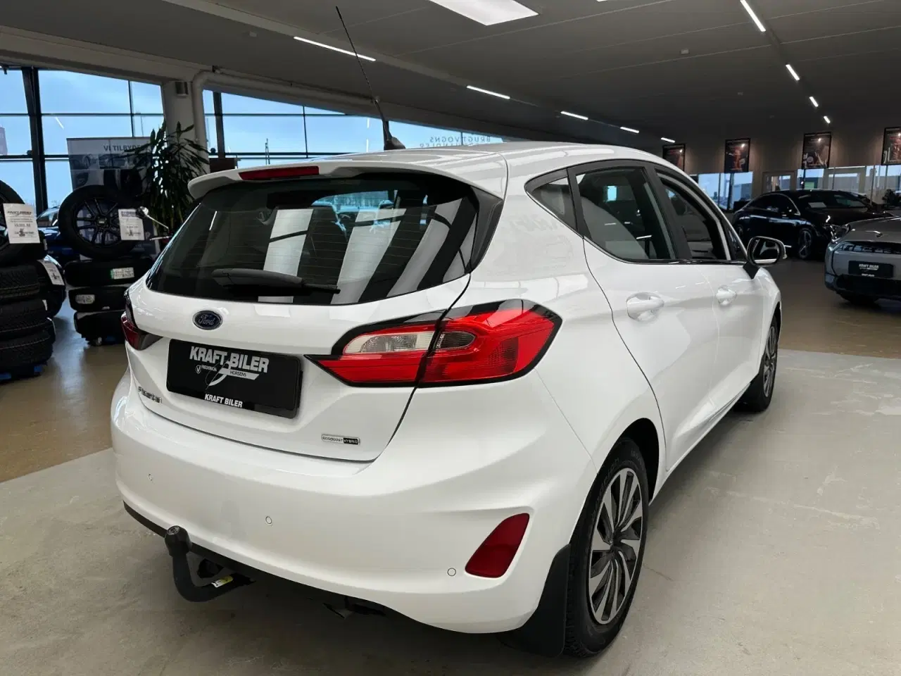 Billede 5 - Ford Fiesta 1,0 EcoBoost mHEV Titanium