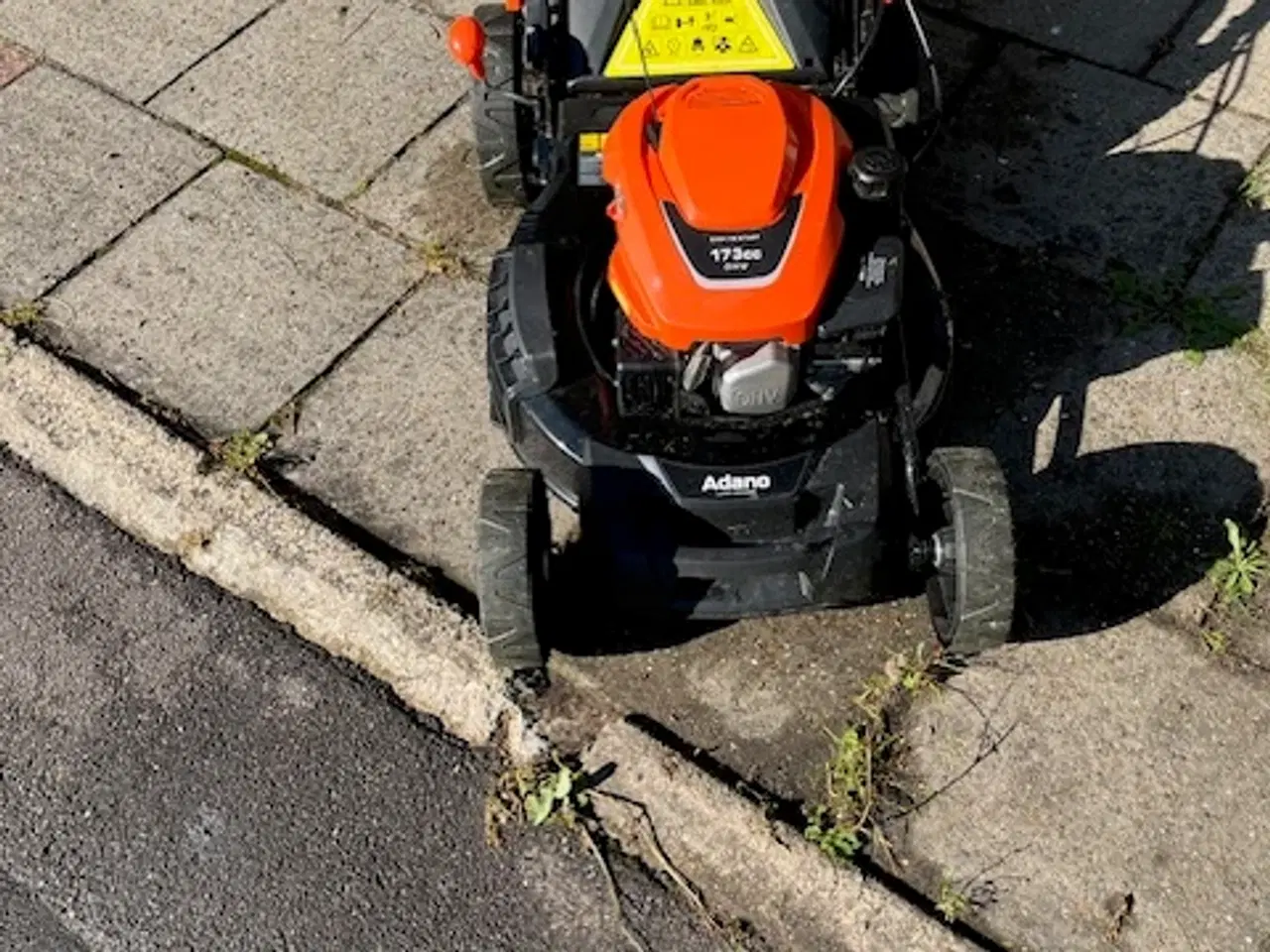 Billede 2 - Græsslåmaskin Adano 173 cc