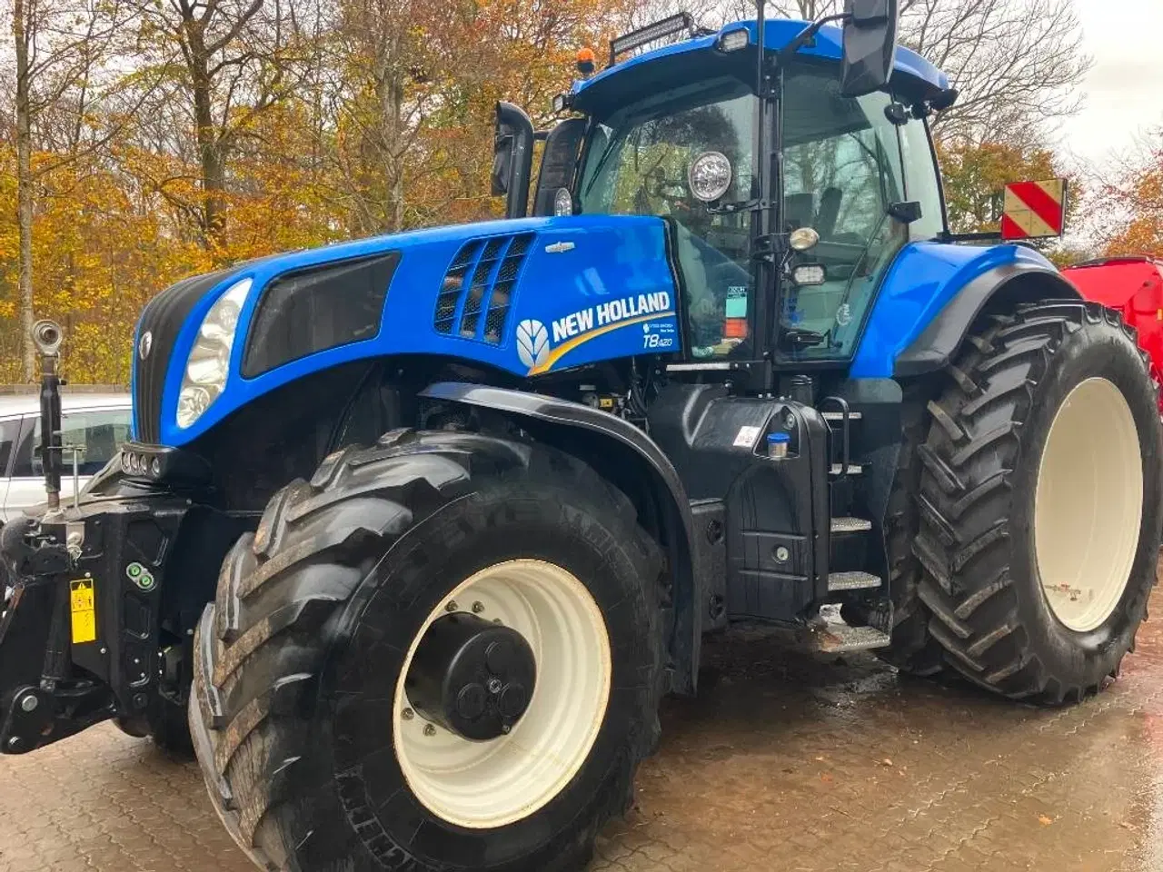 Billede 1 - New Holland T 8.420 CVX