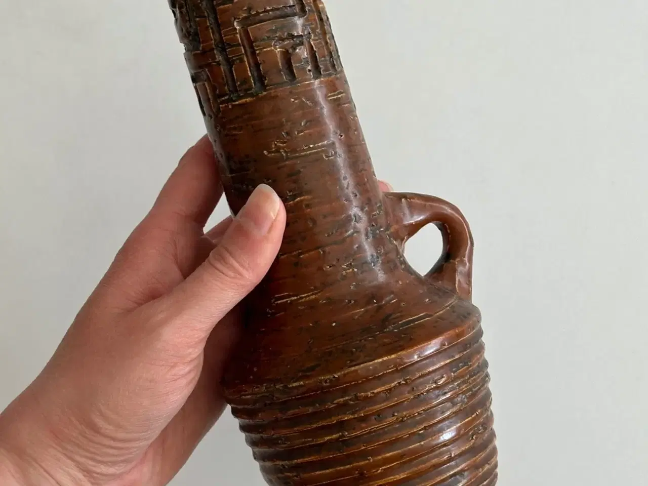 Billede 3 - Arnold Wiigs Fabrikker, keramikvase