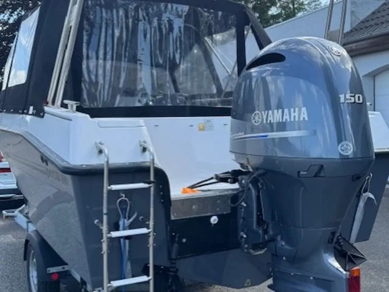 Billede 10 - POCA 600 MK3 MED YAMAHA 150 DEXT 