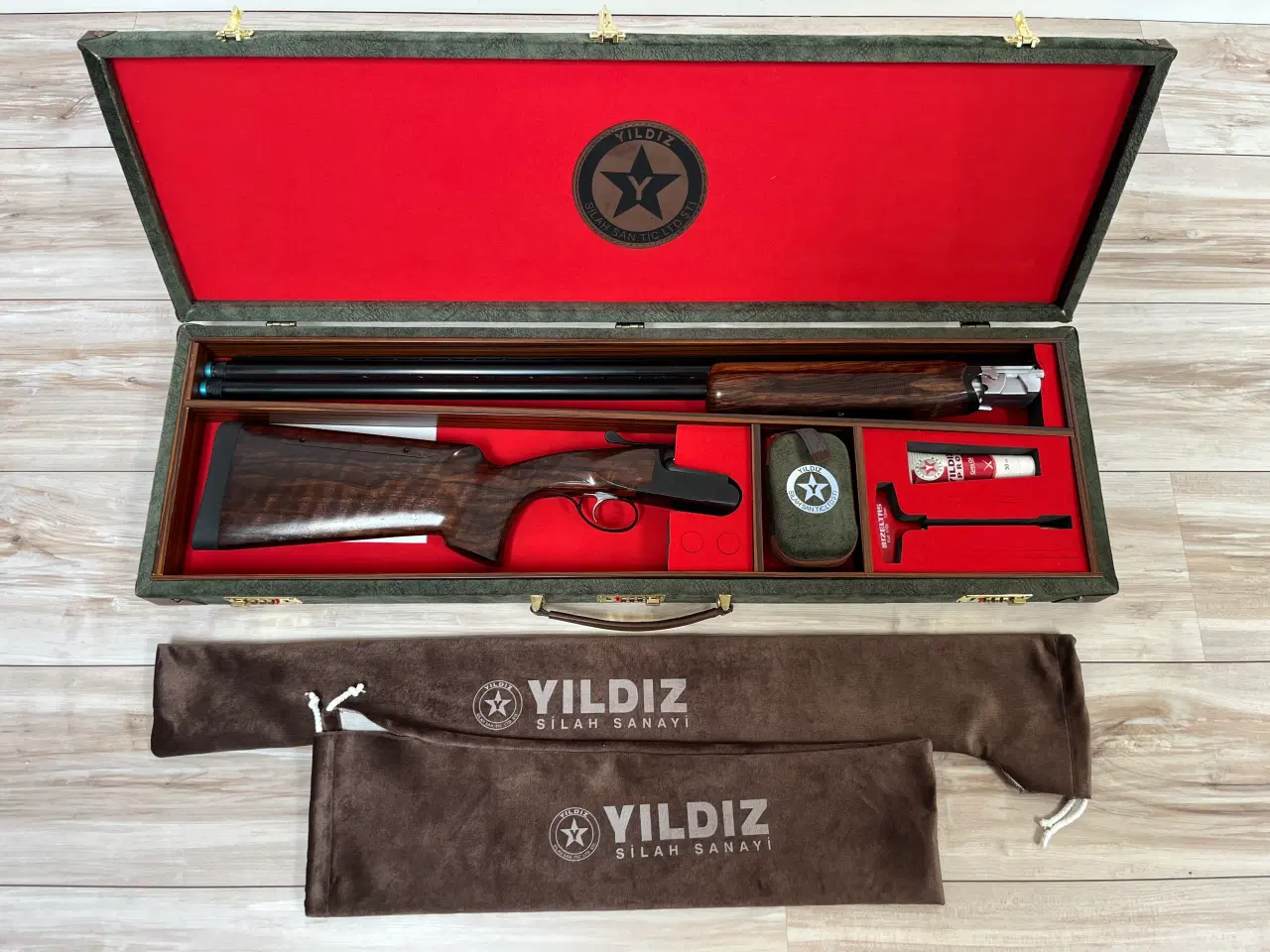 Billede 7 - Yildiz Pro Trap 12/76 81cm løb