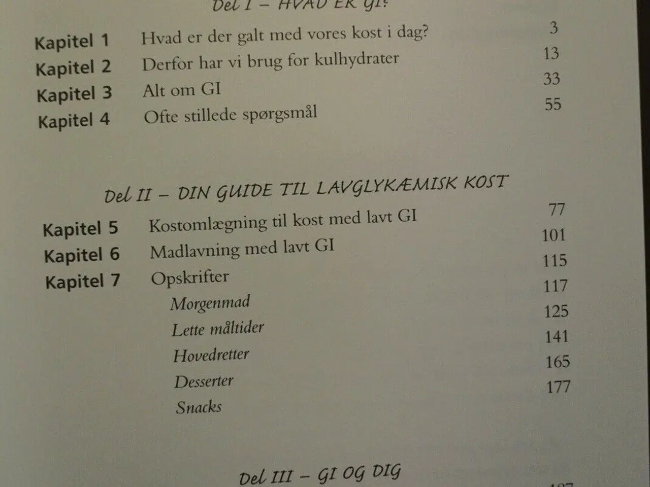 Billede 2 - det glykæmiske indeks - en moderne revolution, af 
