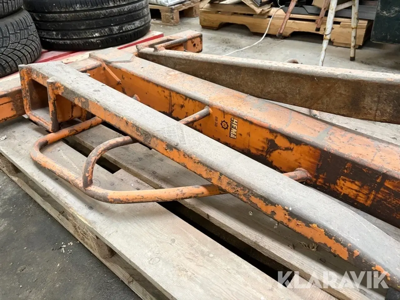 Billede 10 - Pallegafler Hema