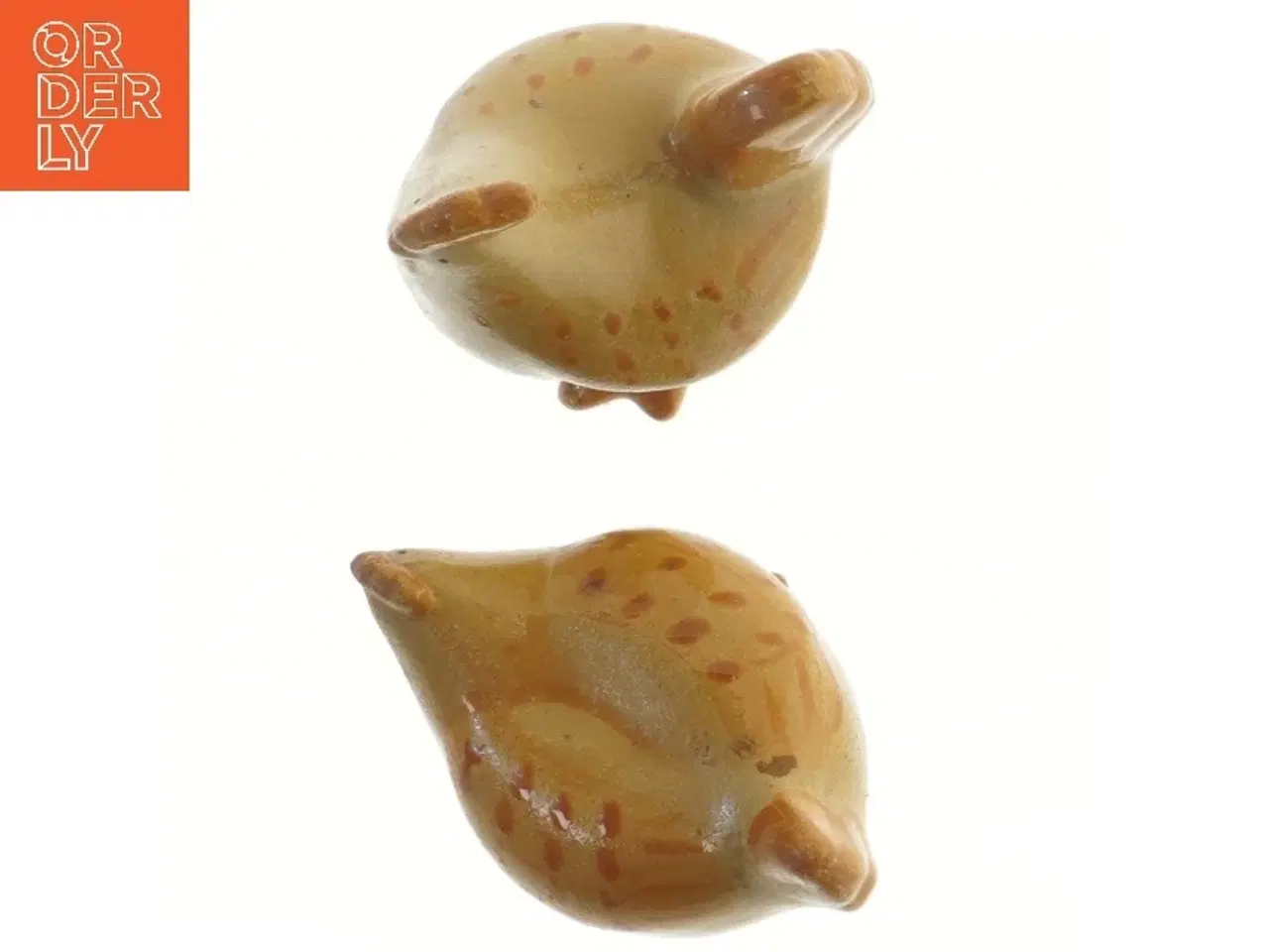 Billede 2 - Keramiske fuglefigurer (str. 15,5 cm)