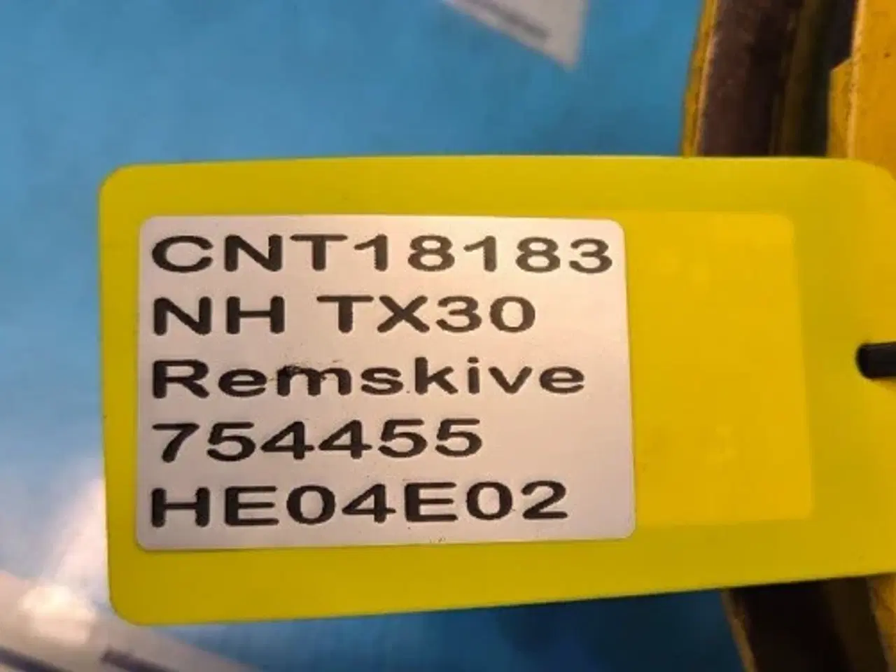 Billede 14 - New Holland TX30 Remskive 754455