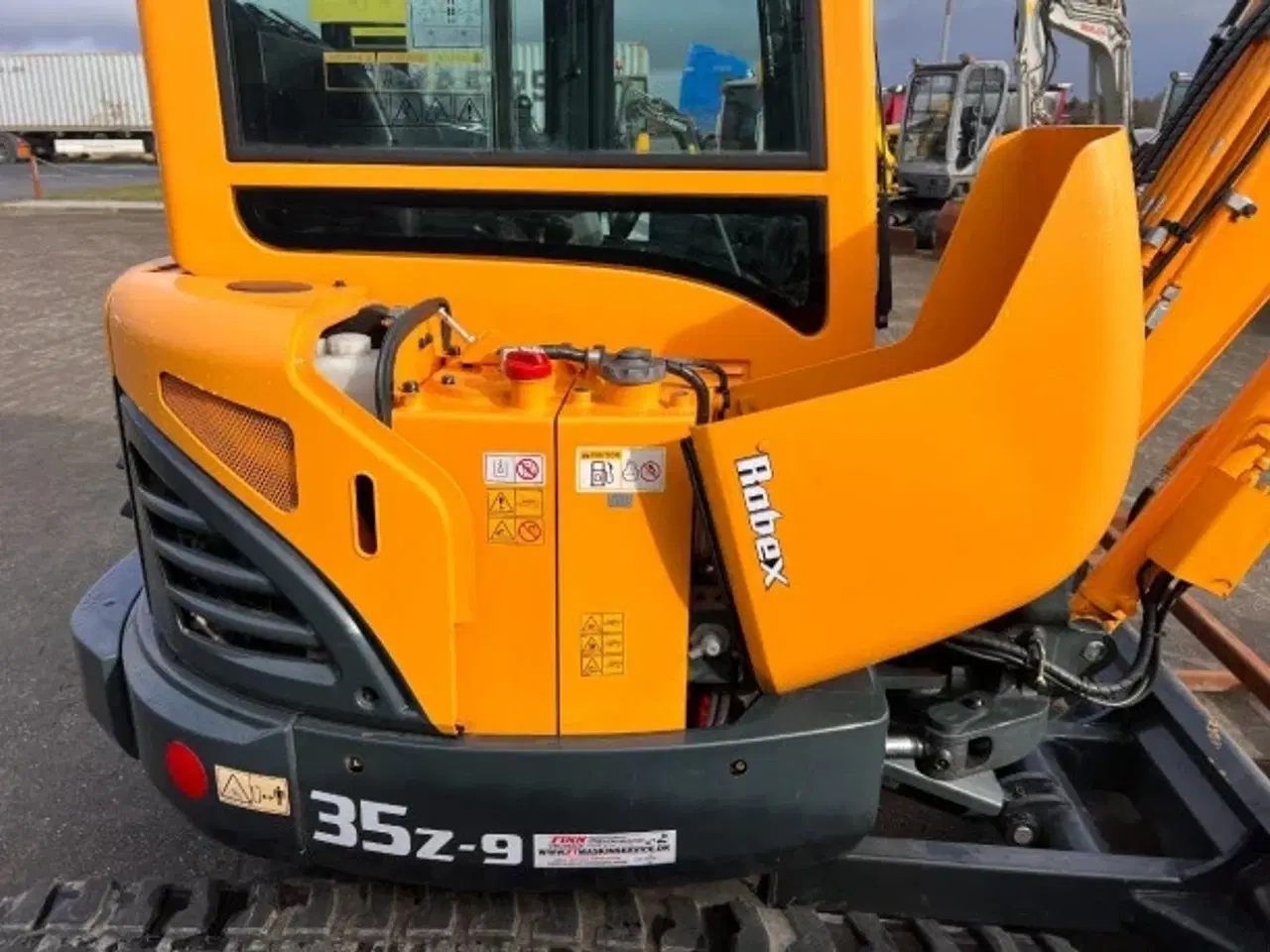 Billede 25 - HYUNDAI R35Z-9A - 3.750 kg. / Engcorn rotortilt, skovlbur og skovlpakke