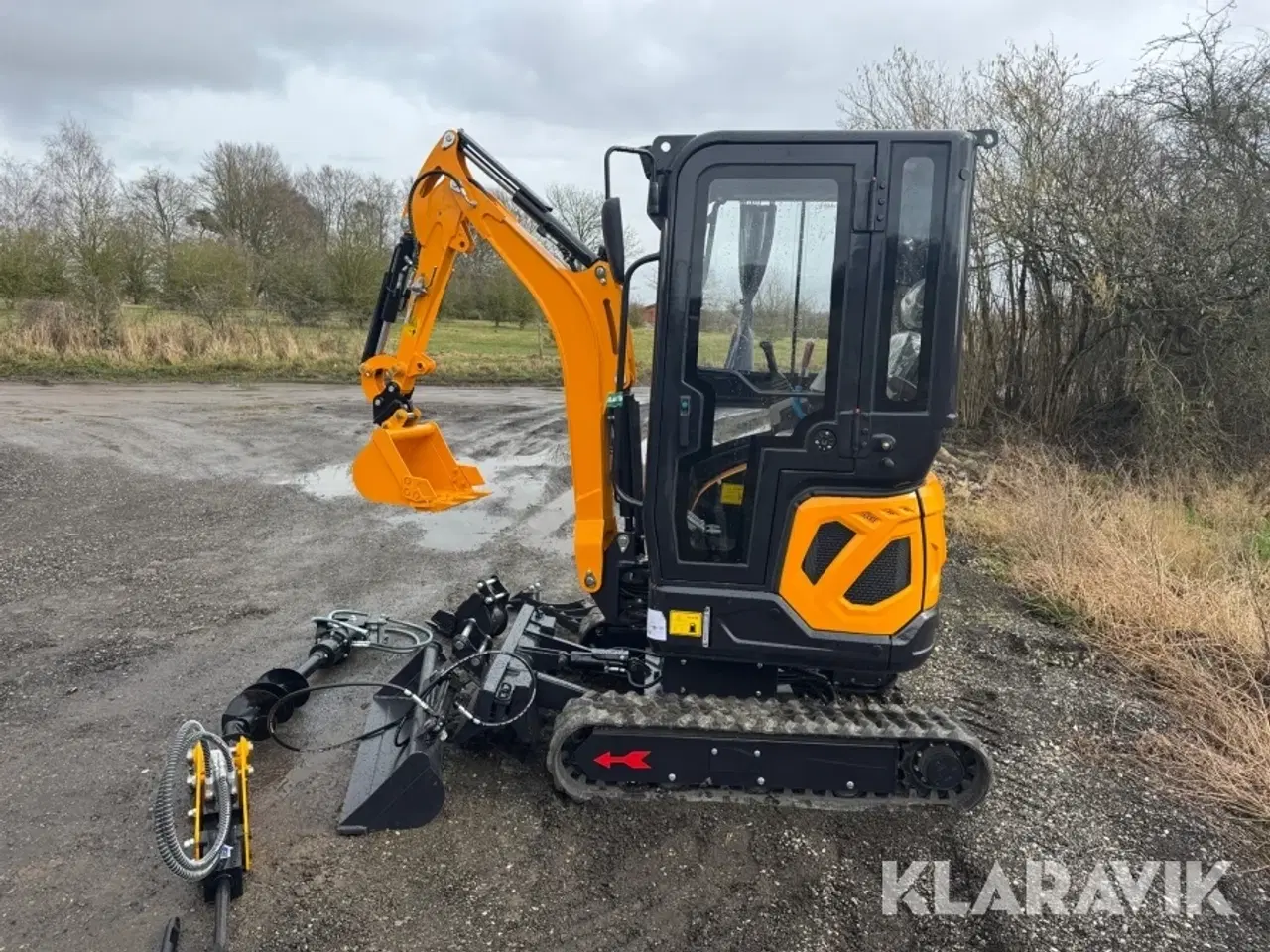 Billede 7 - Gravemaskine Nuoman NM-E18 1.8T