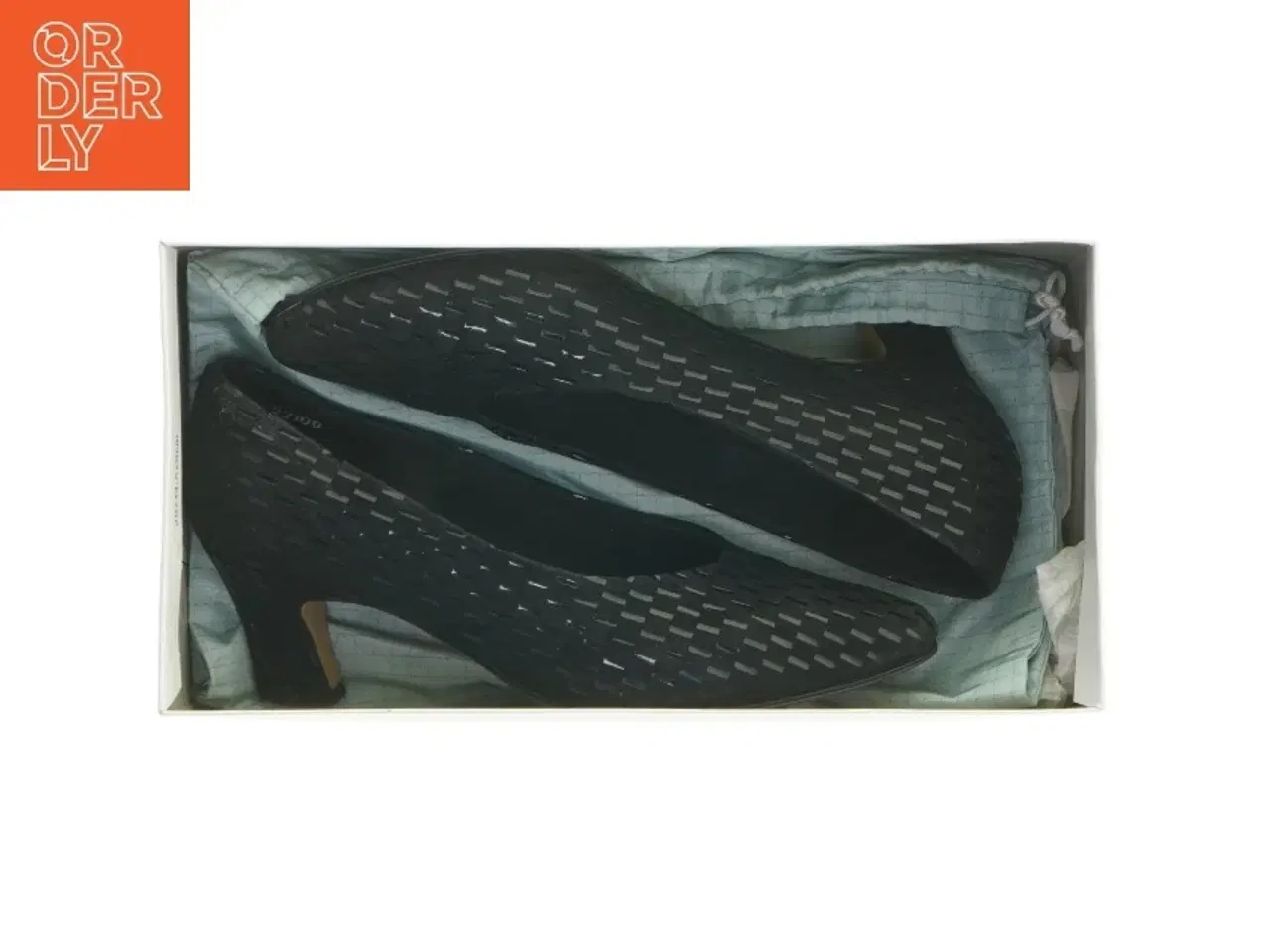 Billede 6 - Sorte højhælede sko Gino Ventori(str. 37 )