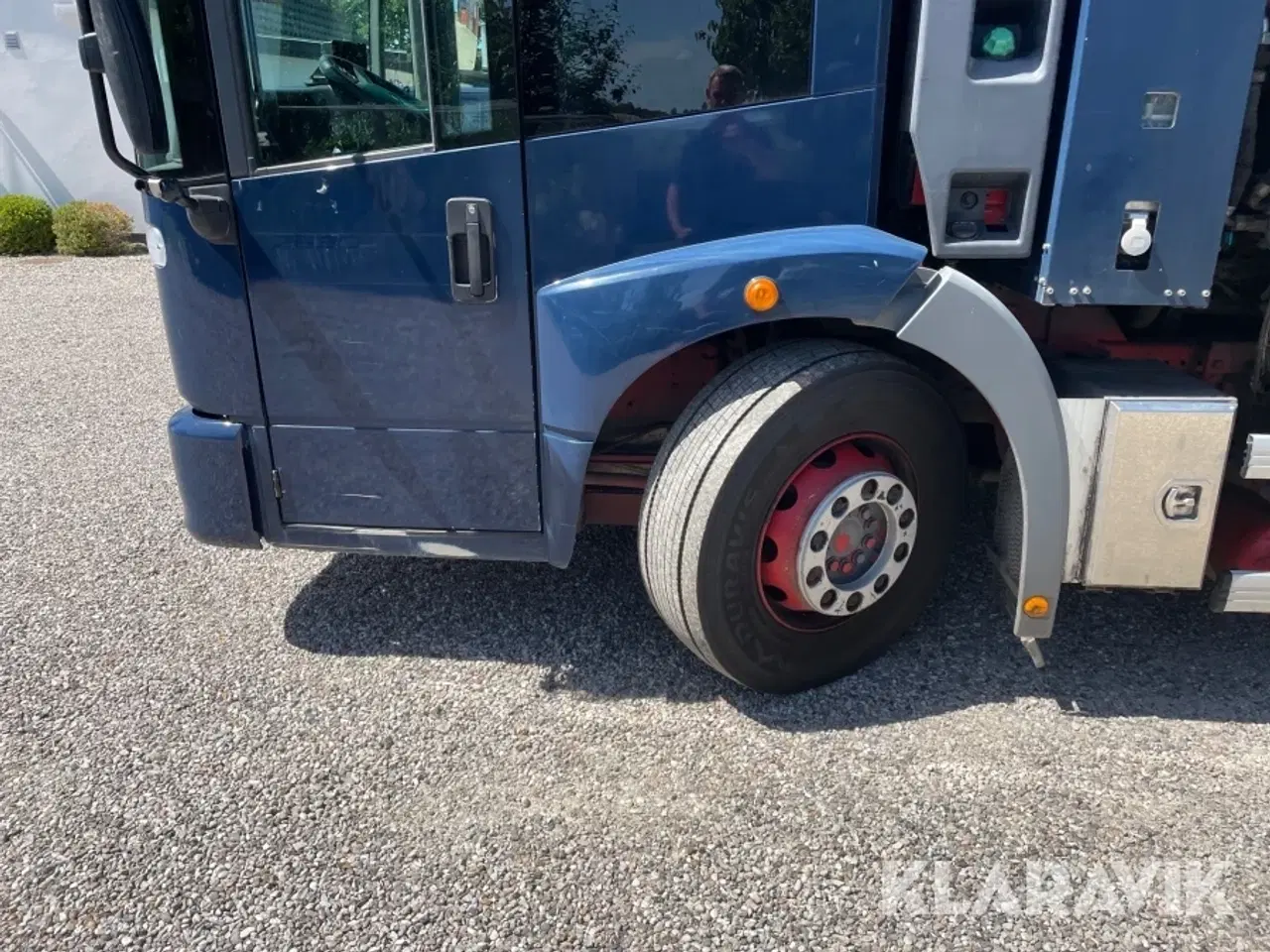 Billede 6 - Skraldevogn Mercedes-Benz Econic 2630, 2-kamret, 6x2/4