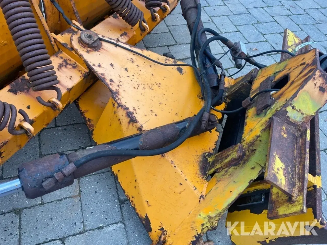 Billede 11 - Sneplov Partner danline 260cm