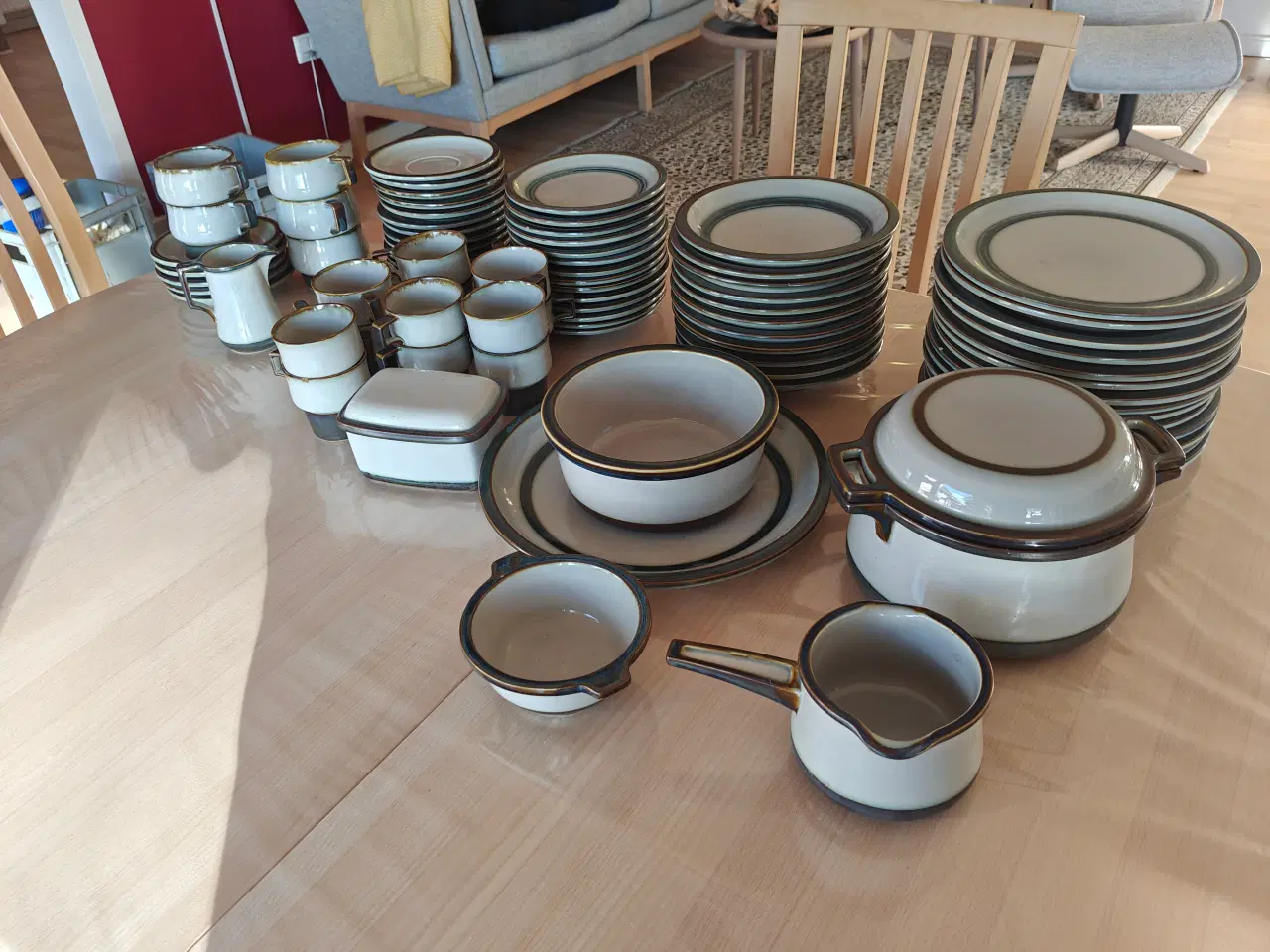 Billede 3 - Bing & Grøndahl Stoneware Copenhagen porcelæn