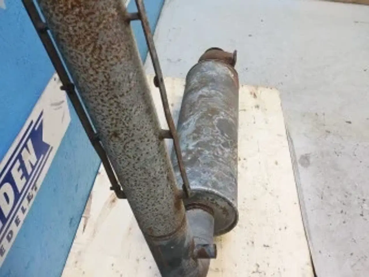 Billede 10 - Massey Ferguson 38 Lyddæmper 28781336