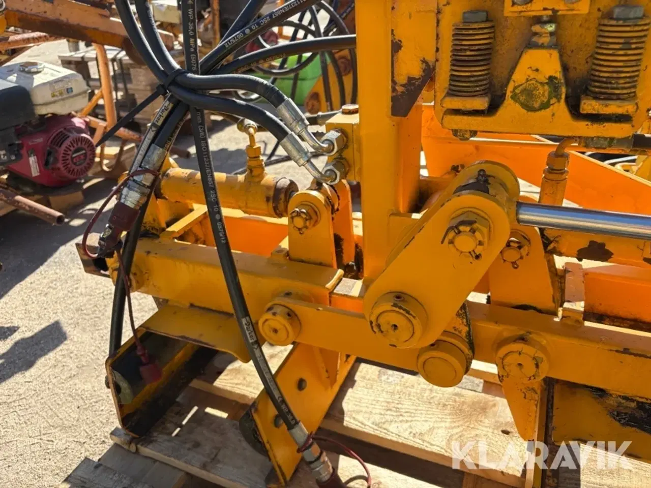 Billede 10 - Hydraulisk Svelletang Bsv T35