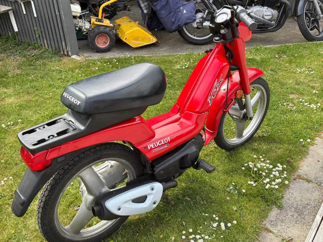 Billede 1 - Knallert Peugeot fox