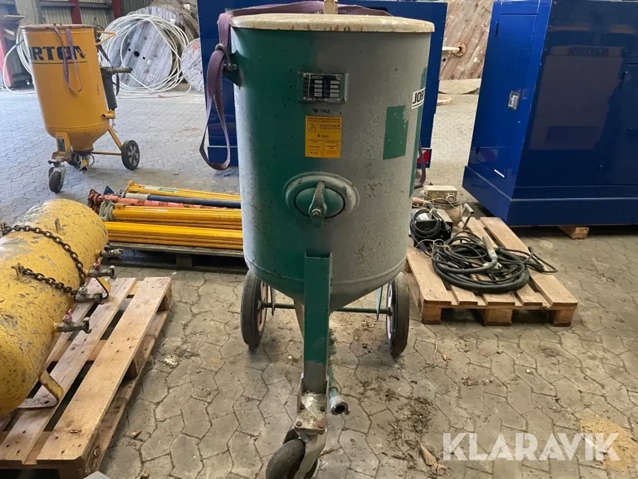 Billede 2 - Sandblæser Clemco 2452NF