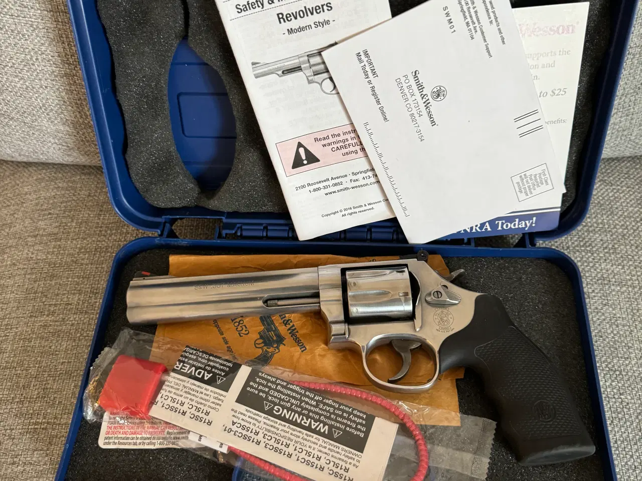 Billede 1 - Revolver Smith & Wesson 686+