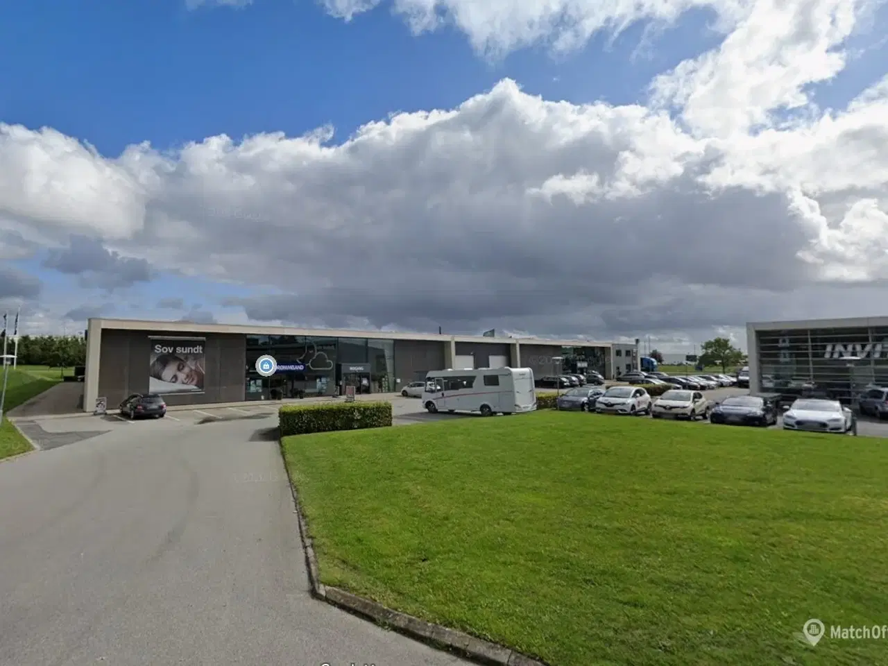 Billede 1 - Lokale til pladskrævende butik