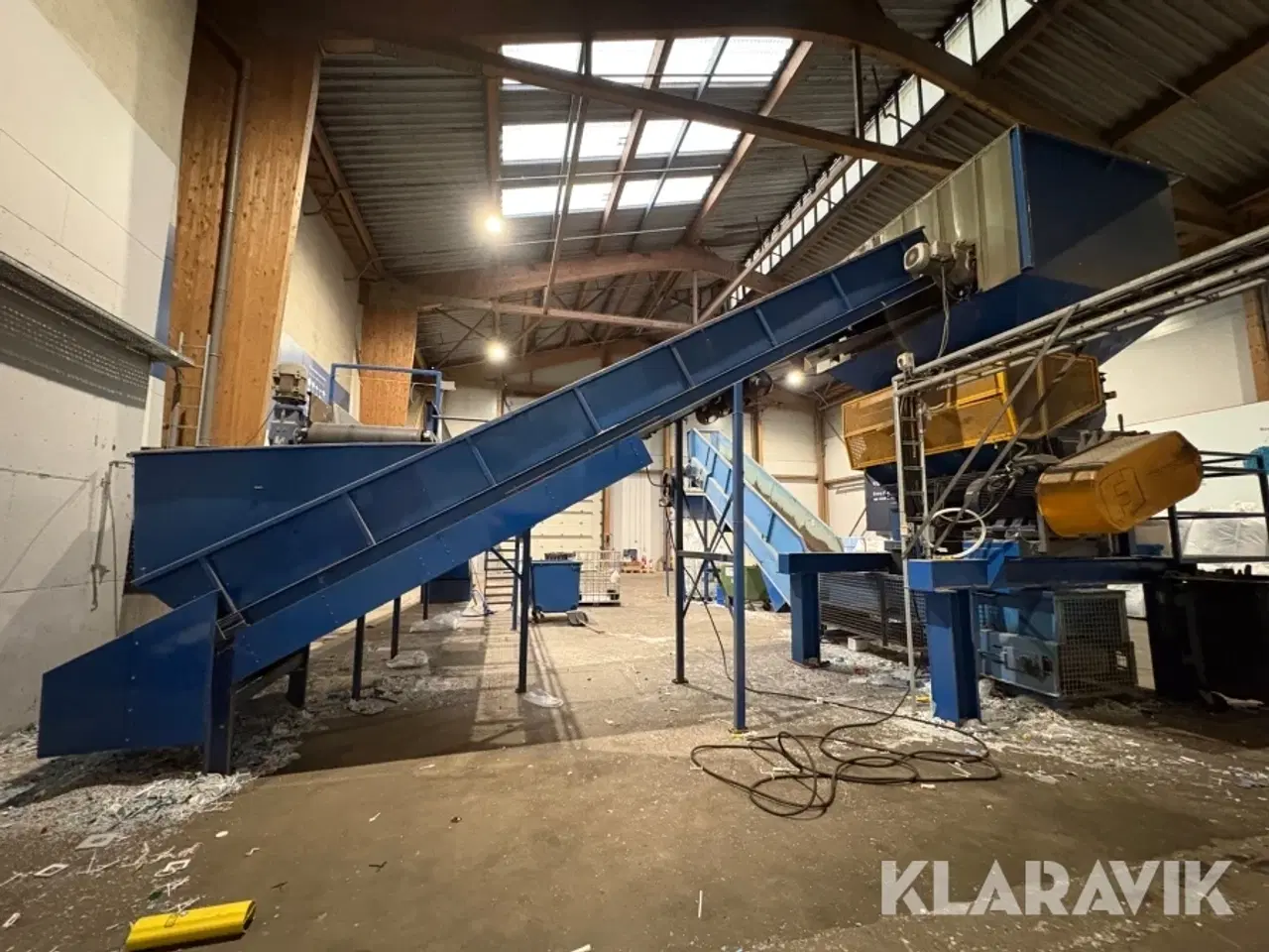 Billede 6 - Shredder Franssons FRP 203/40-3 med transportbånd