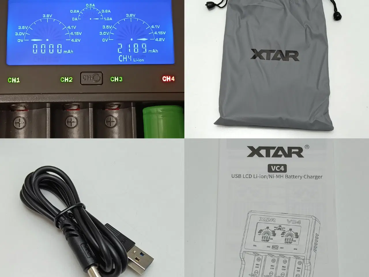 Billede 9 - NY! Smart Batterioplader 3.7V / 3.6V / 1.2V