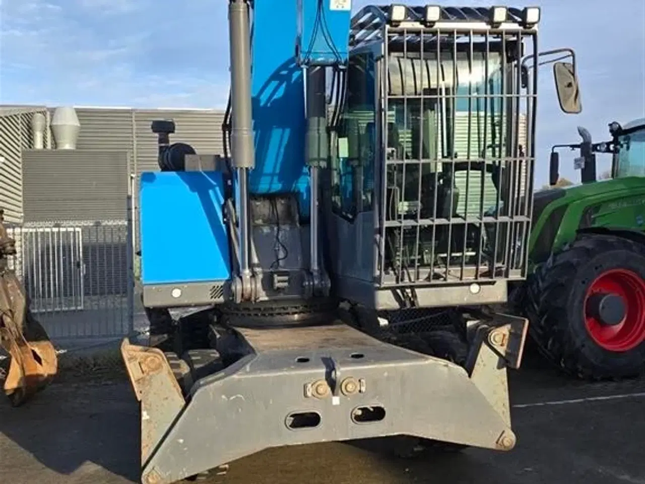 Billede 2 - Fuchs MHL 331