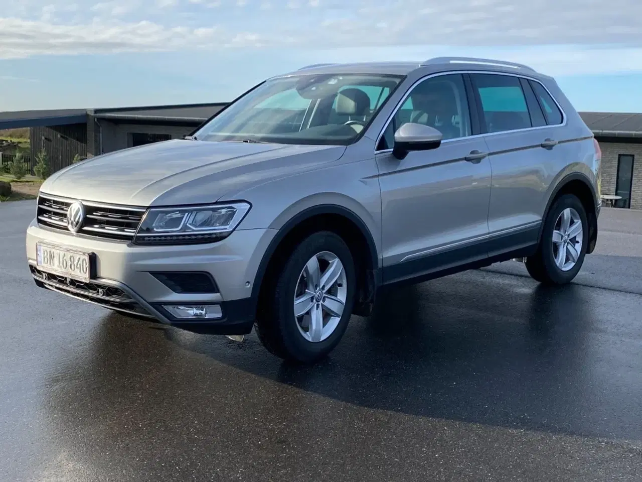 Billede 1 - VW Tiguan 2,0 TSi 220 Highline DSG 4Motion