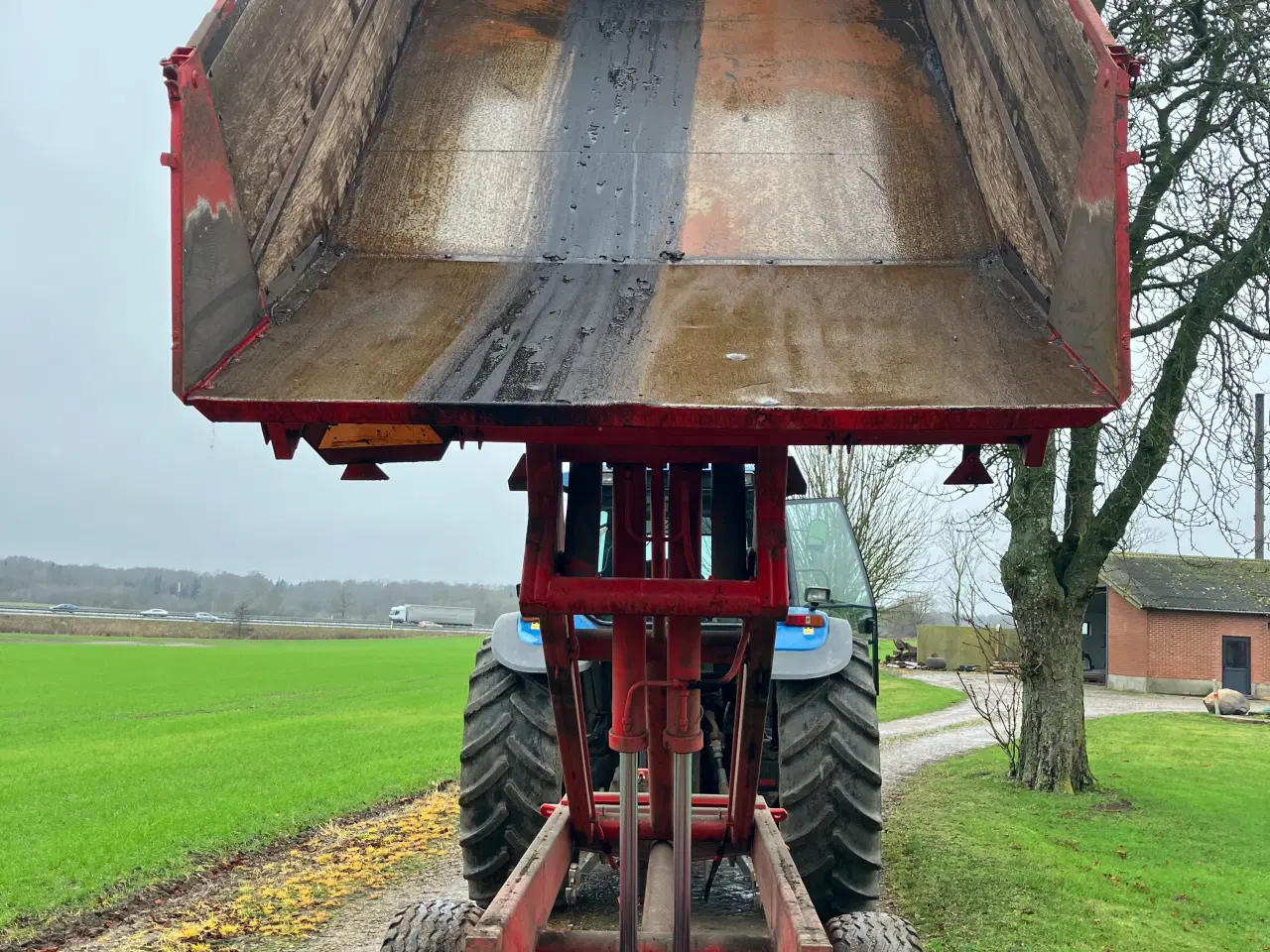 Billede 4 - Tim 7,5 tons højtipvogn