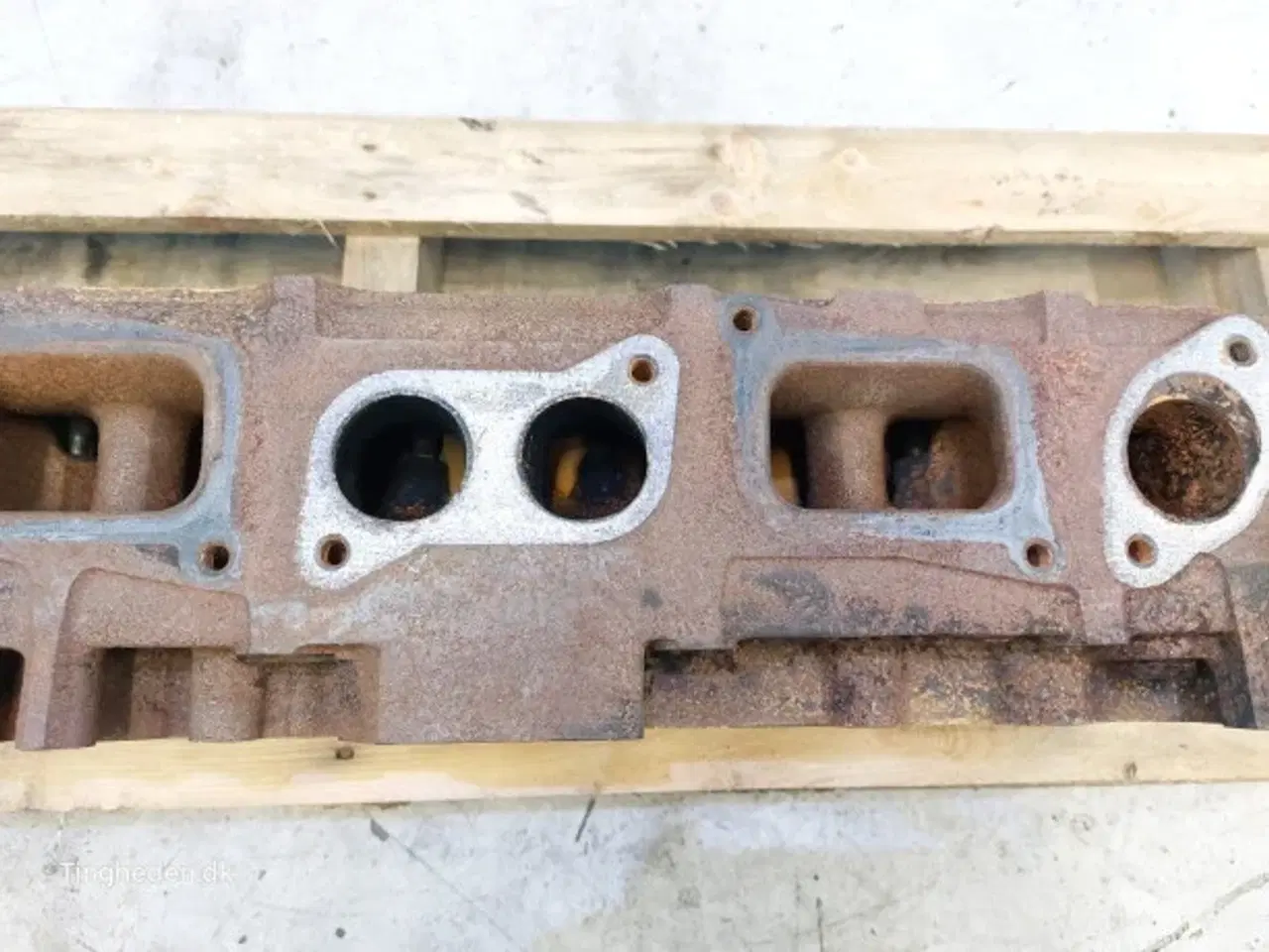 Billede 3 - John Deere 9680 WTS Topstykke 6081HZ019