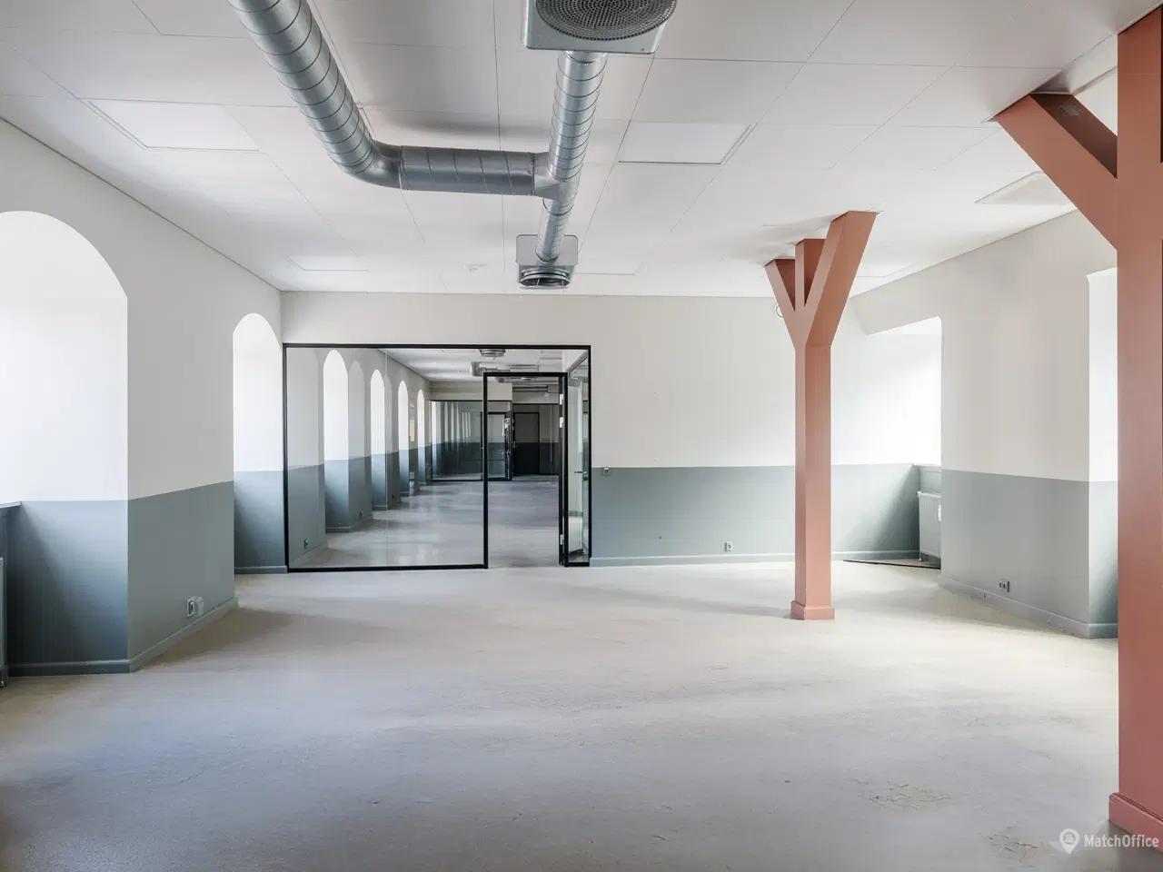 Billede 3 - Charmerende kontor med industriel vibe