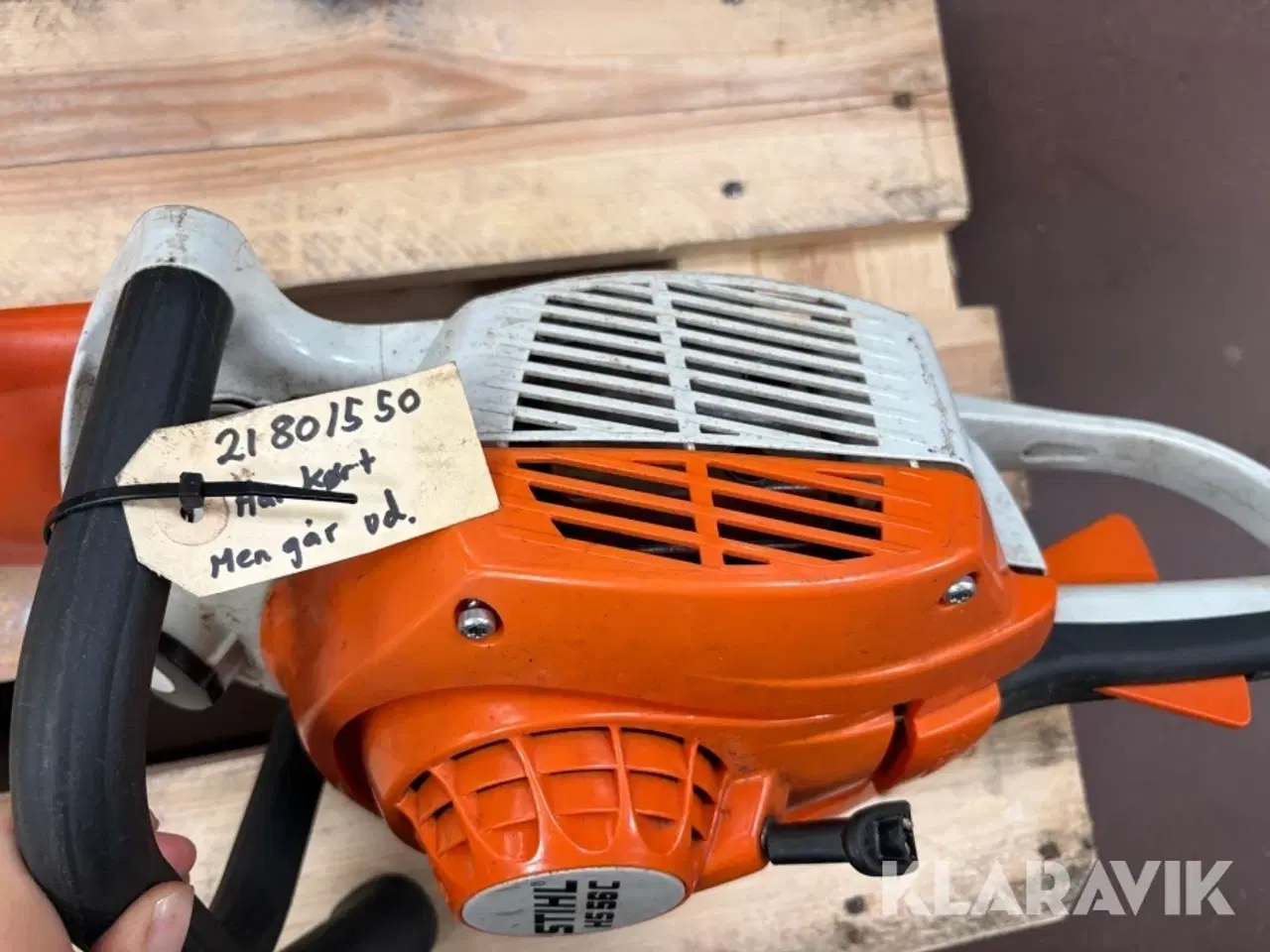 Billede 7 - Havemaskiner Stihl - 4 styk