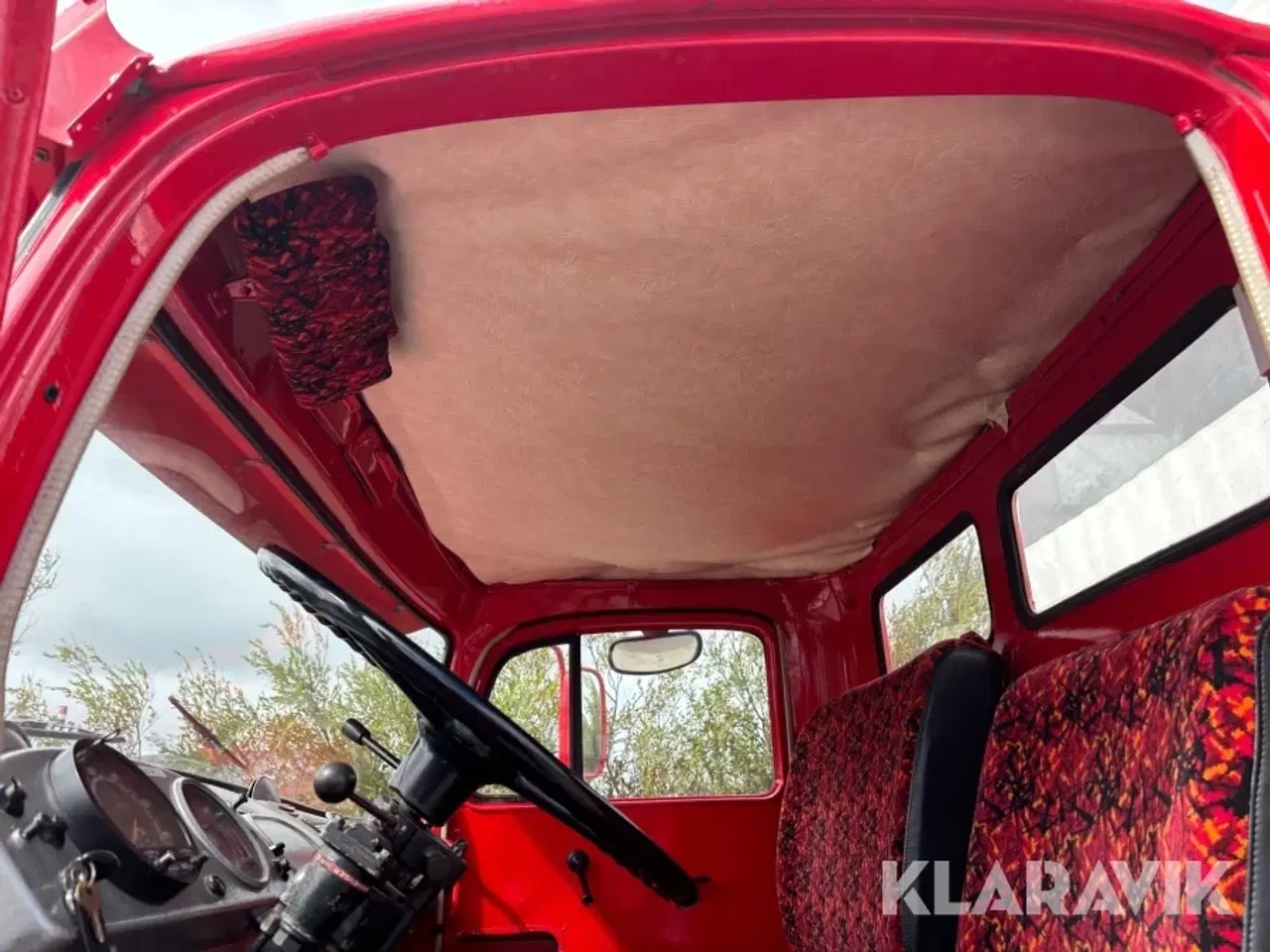 Billede 11 - Veteranlastbil Mercedes-Benz 1413 Studentervogn